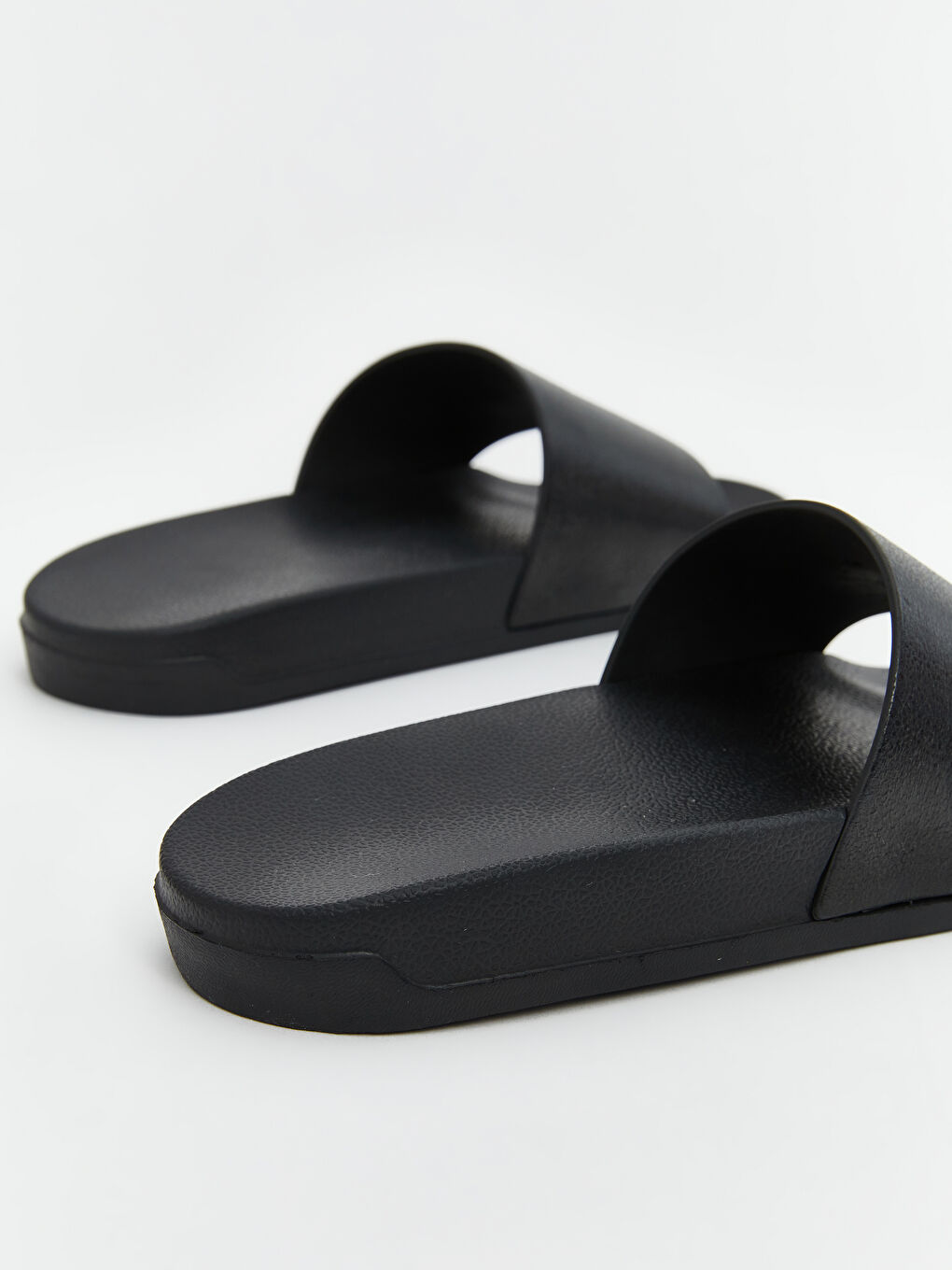 Faux Leather Women's Slippers -S5IQ68Z8-CVL