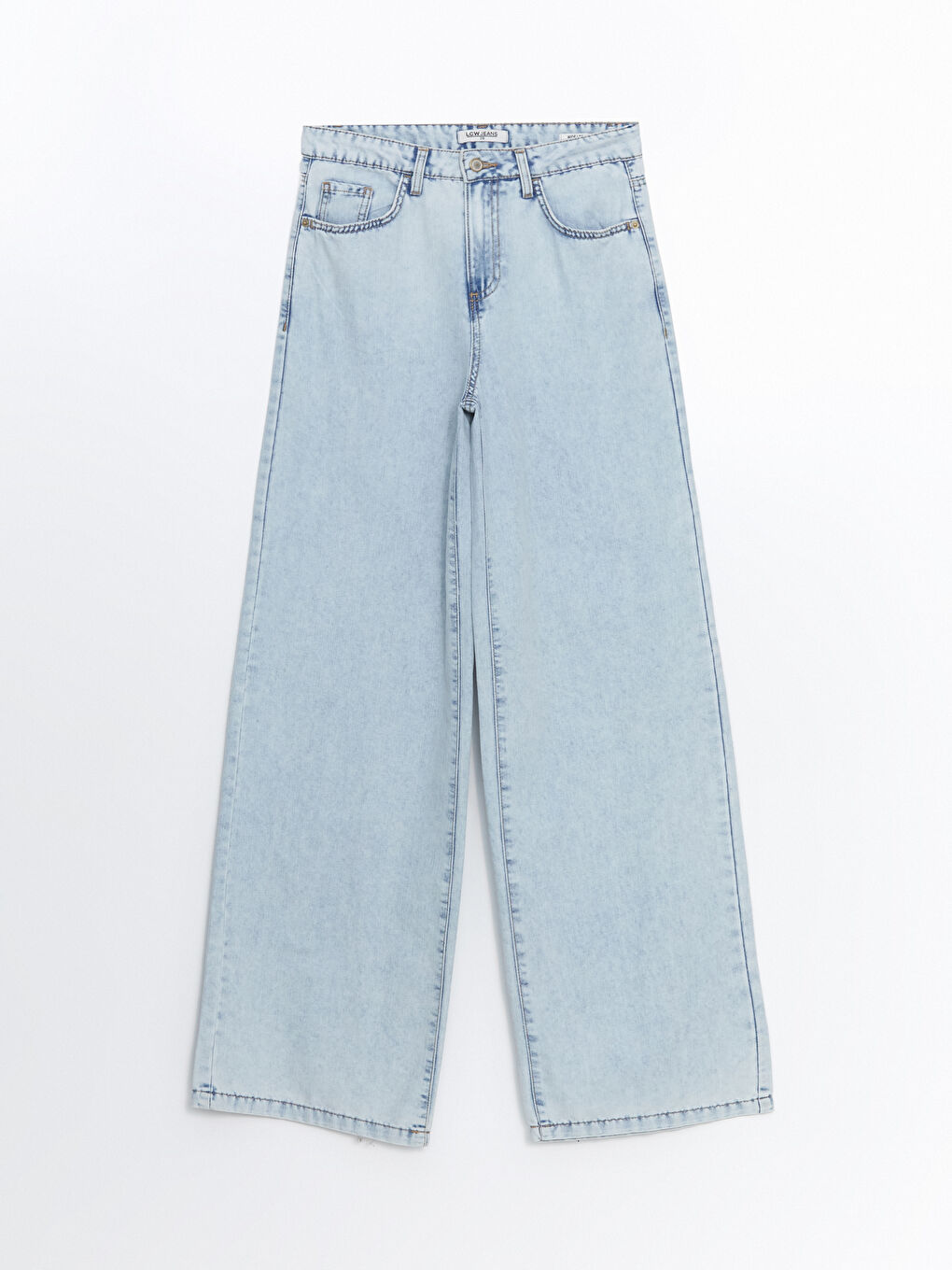 Wideleg Women's Jeans -S5IQ71Z8-311