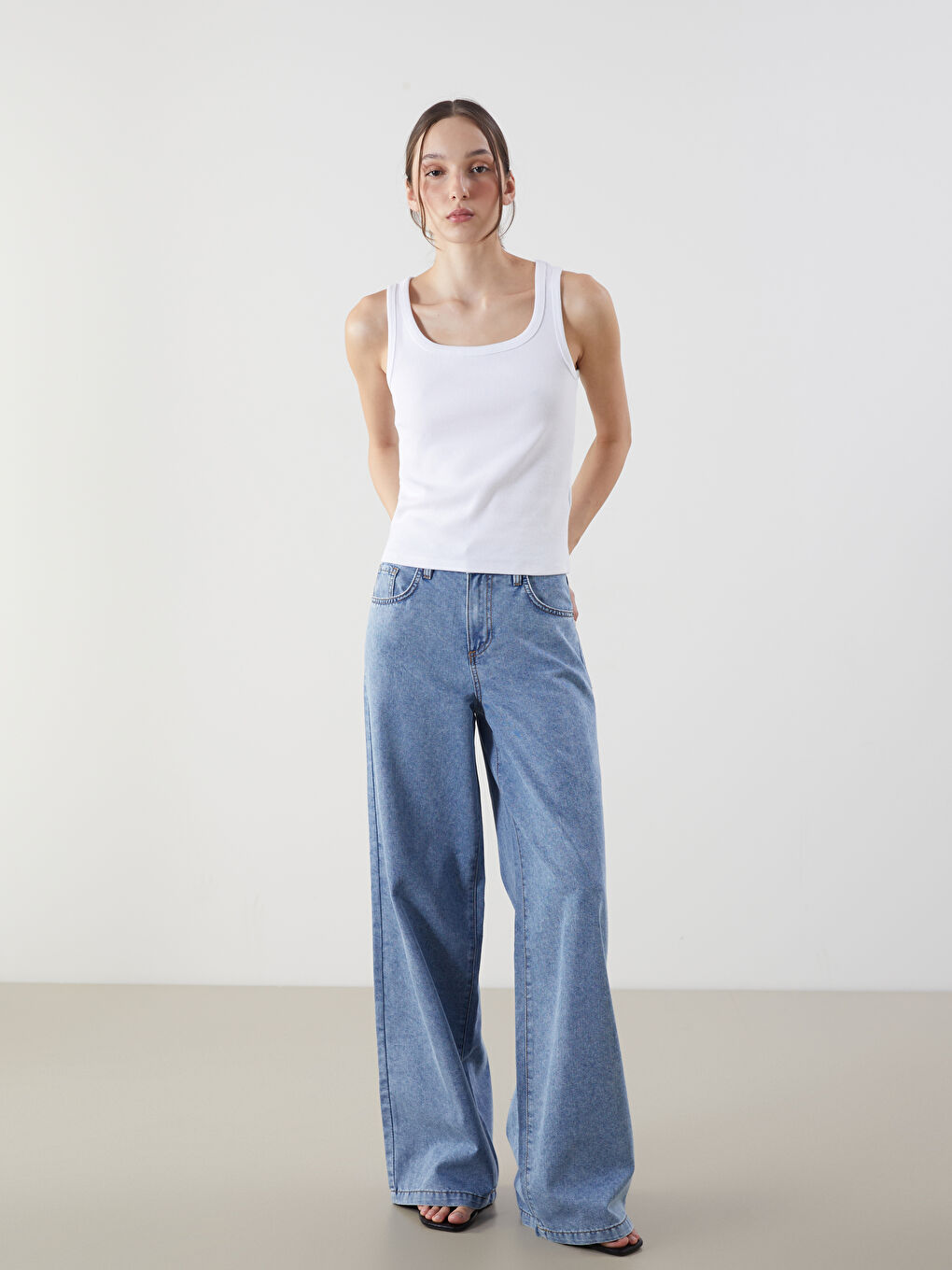 LCW Jeans Wideleg Women's Jeans -S5IQ71Z8-507