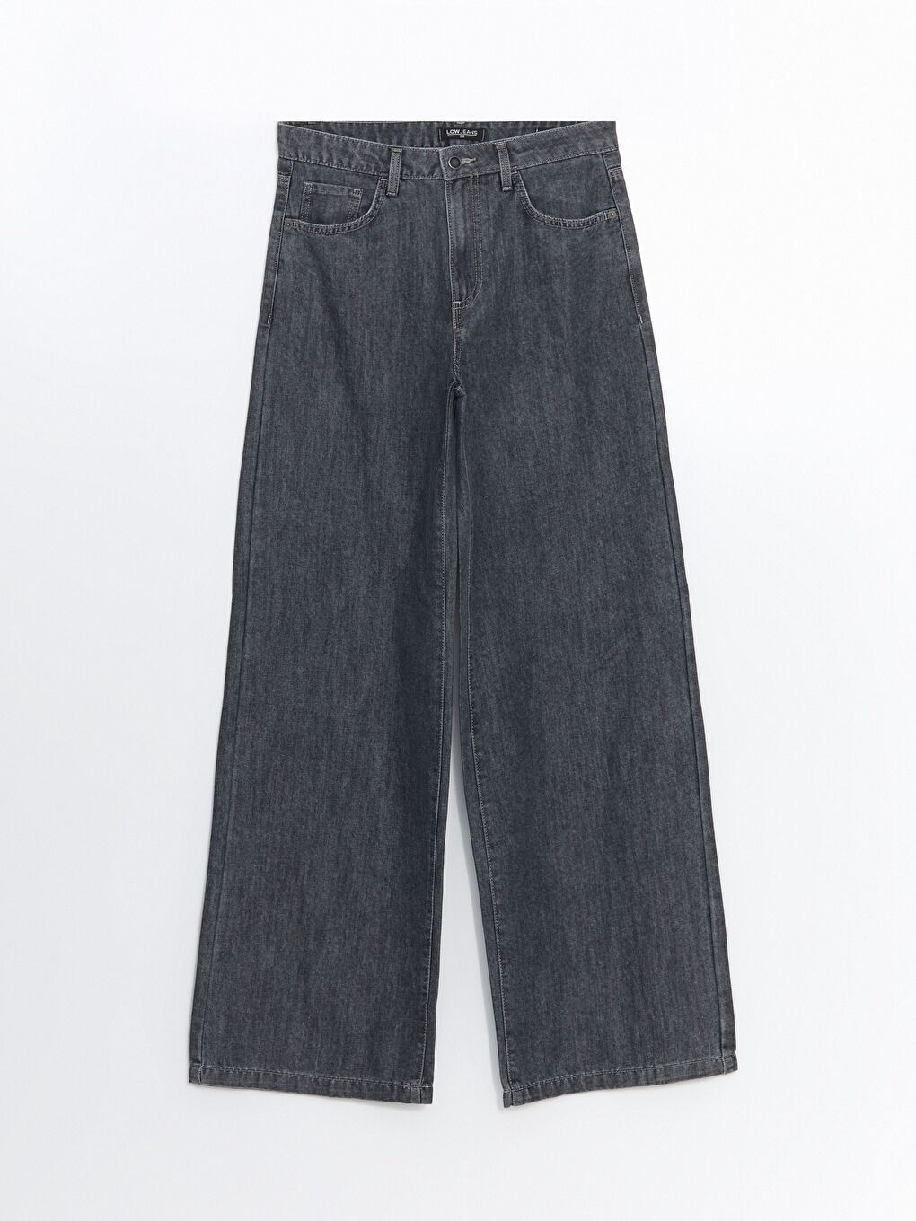 Wideleg Women's Jeans-4