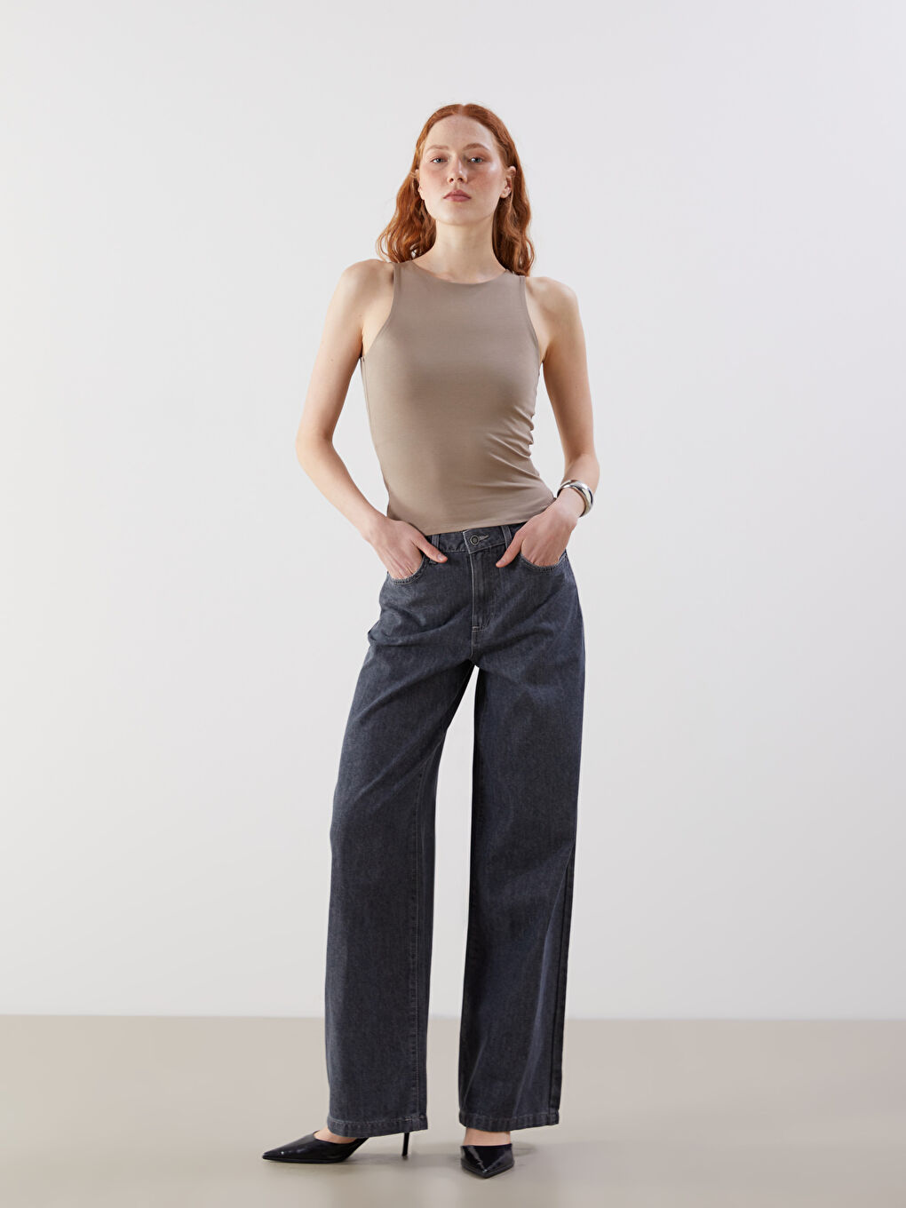 Wideleg Women's Jeans