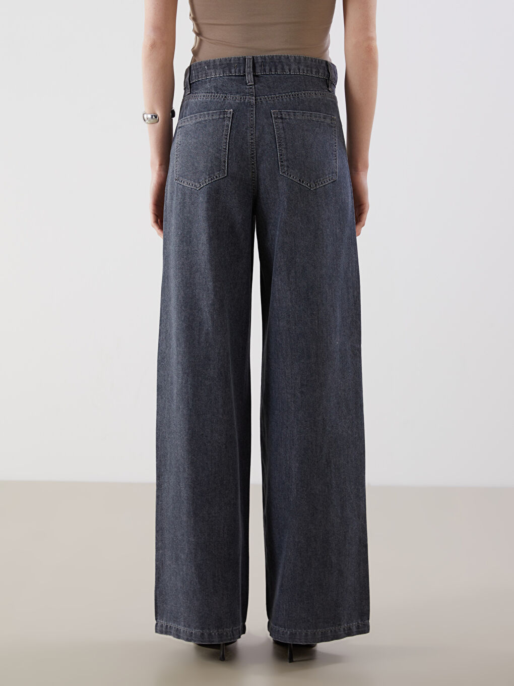 Wideleg Women's Jeans-3