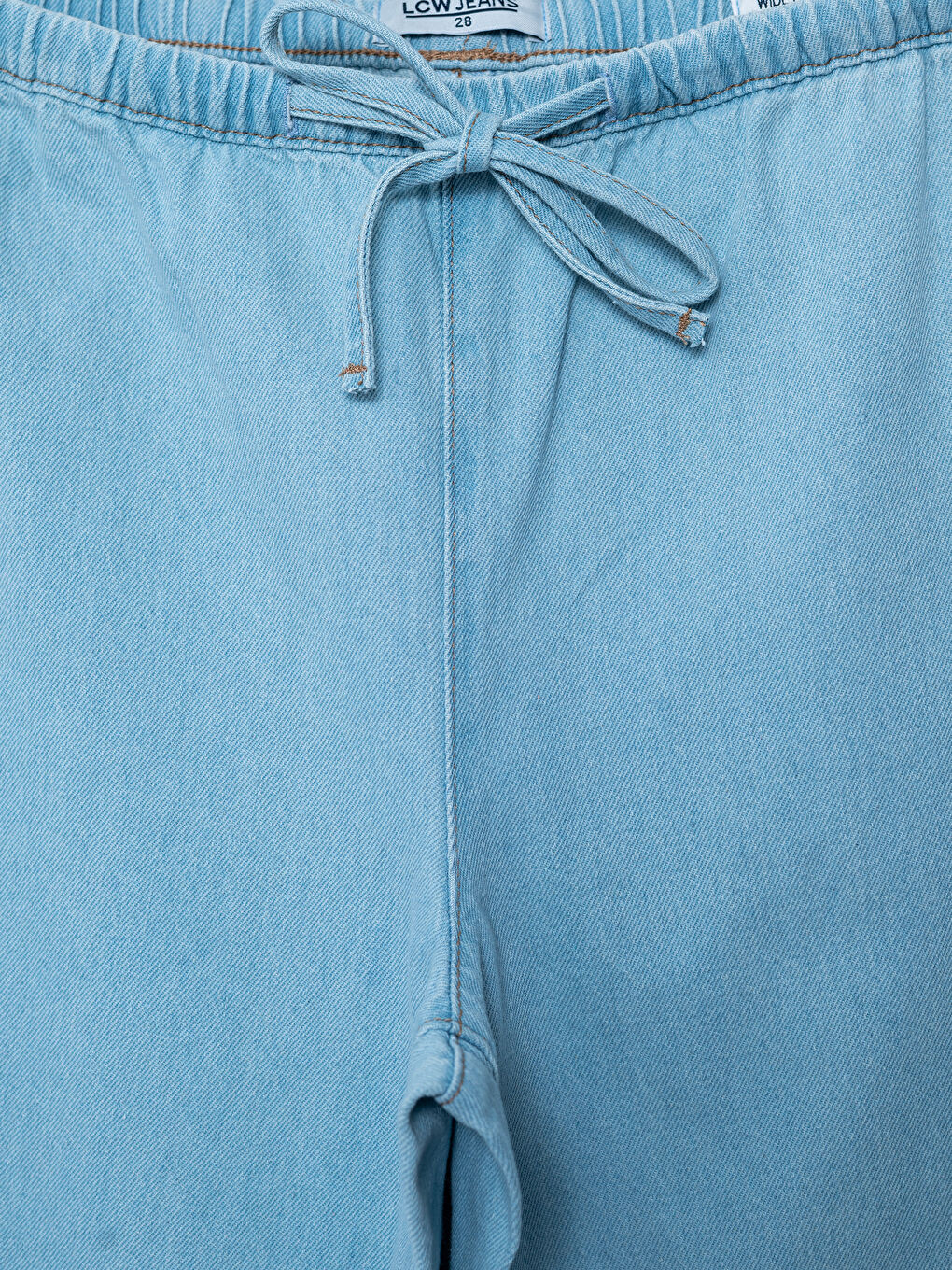 LCW Jeans Дънки с еластична талия и широк крачол за жени -S5IQ74Z8-311