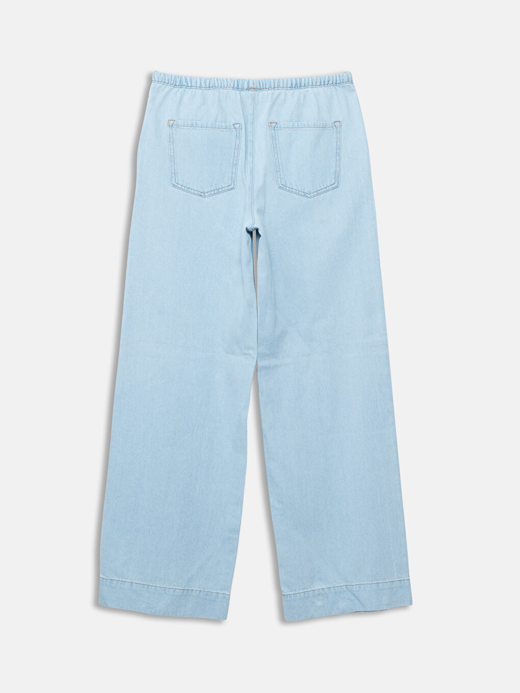 LCW Jeans Дънки с еластична талия и широк крачол за жени -S5IQ74Z8-311