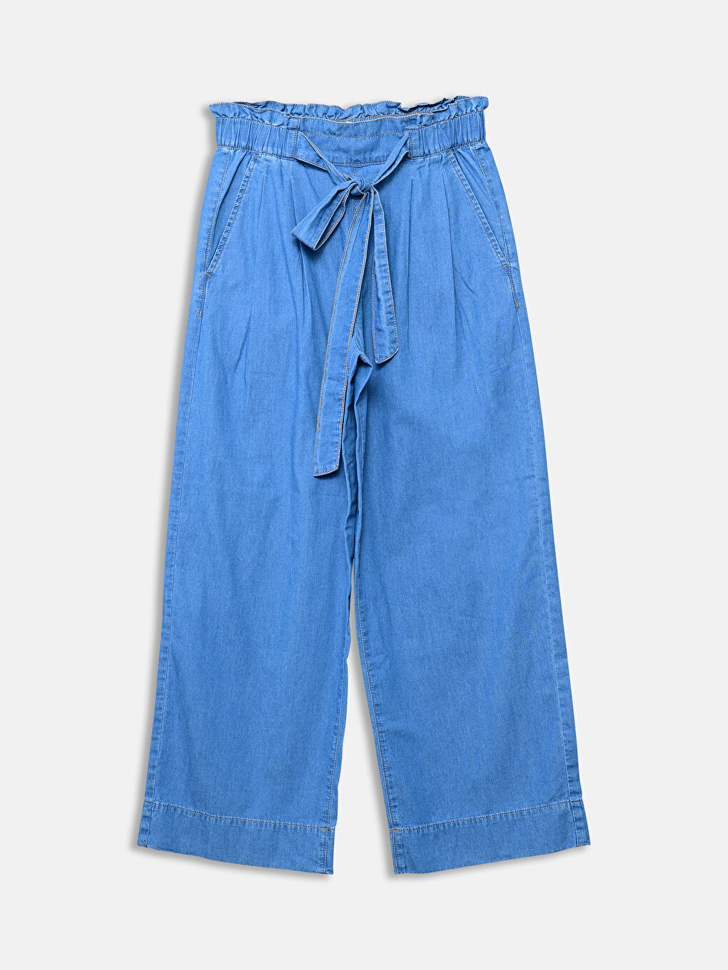 LCW Jeans Τζιν με Ελαστική Μέση και Ίσια Εφαρμογή για Γυναίκες -S5IQ75Z8-311