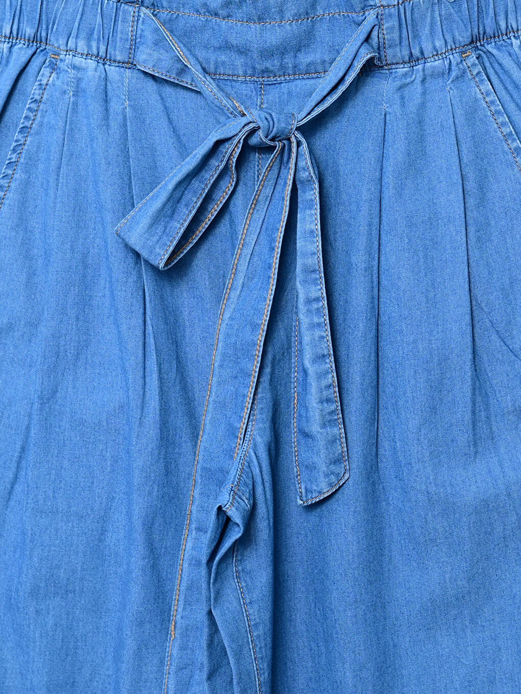 LCW Jeans Τζιν με Ελαστική Μέση και Ίσια Εφαρμογή για Γυναίκες -S5IQ75Z8-311