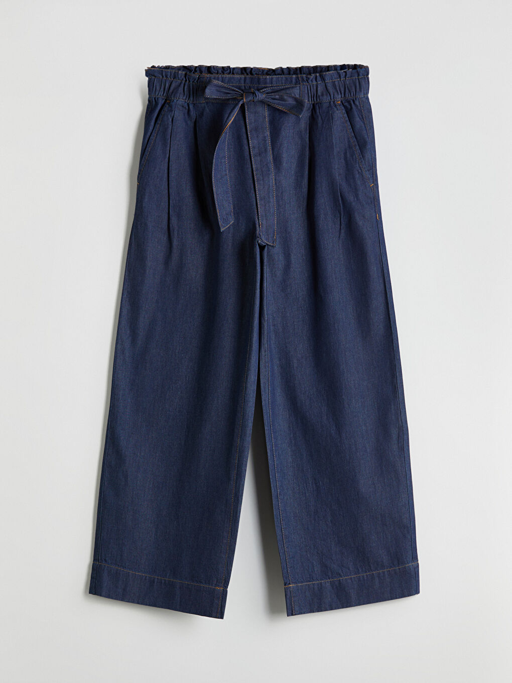 LCW Jeans Elasticated Waist Straight Fit Women's Jeans -S5IQ75Z8-507