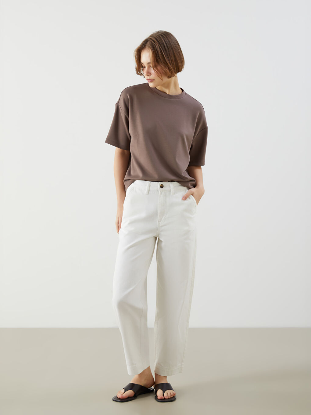 LCW Jeans Regular Fit Women's Jeans -S5IQ76Z8-844