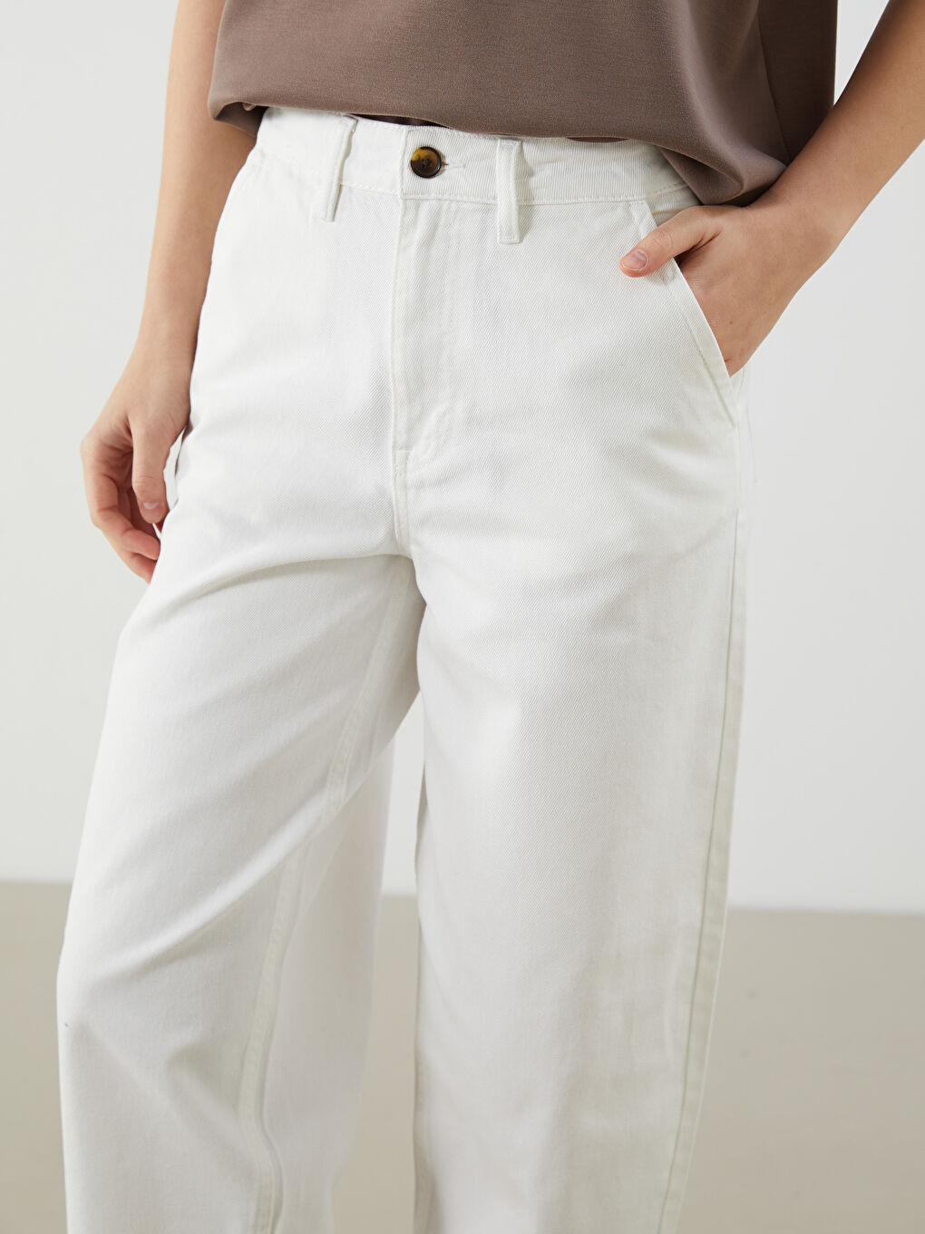 LCW Jeans Regular Fit Women's Jeans -S5IQ76Z8-844