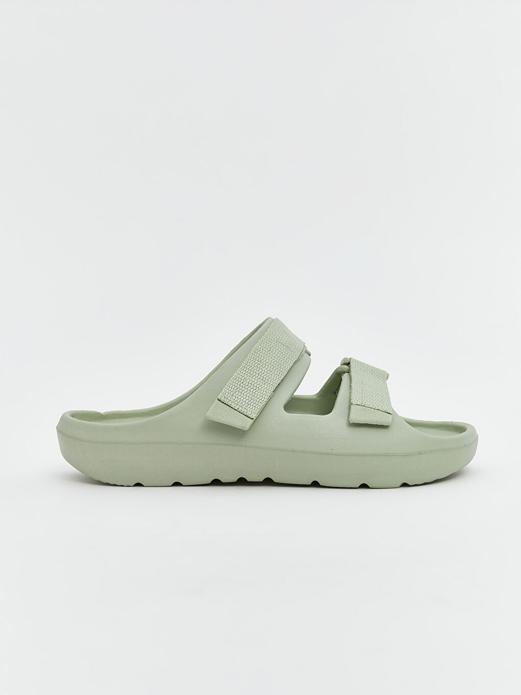Double Strap Velcro Women's Slipper -S5IQ79Z8-YJD