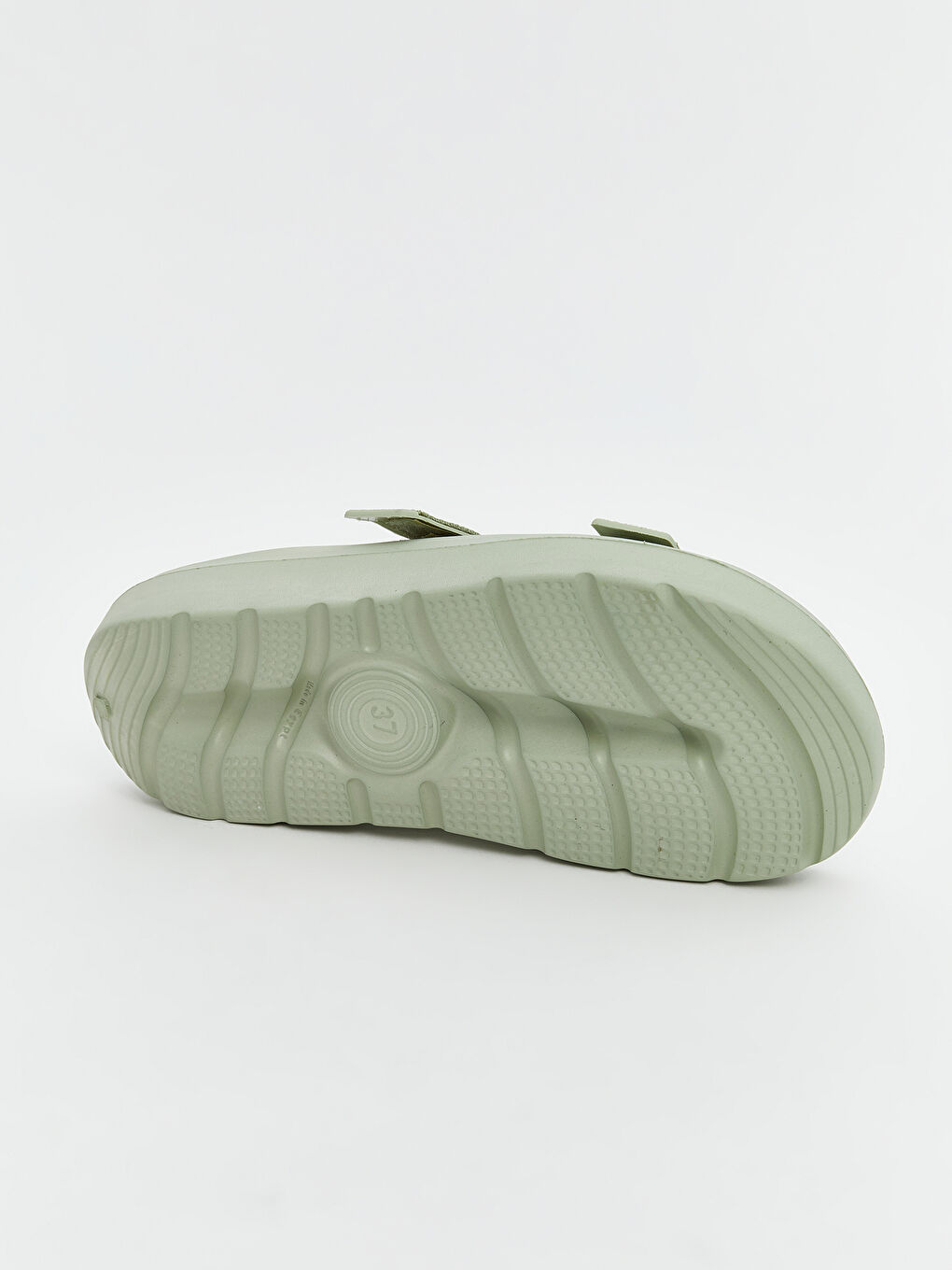 Double Strap Velcro Women's Slipper -S5IQ79Z8-YJD