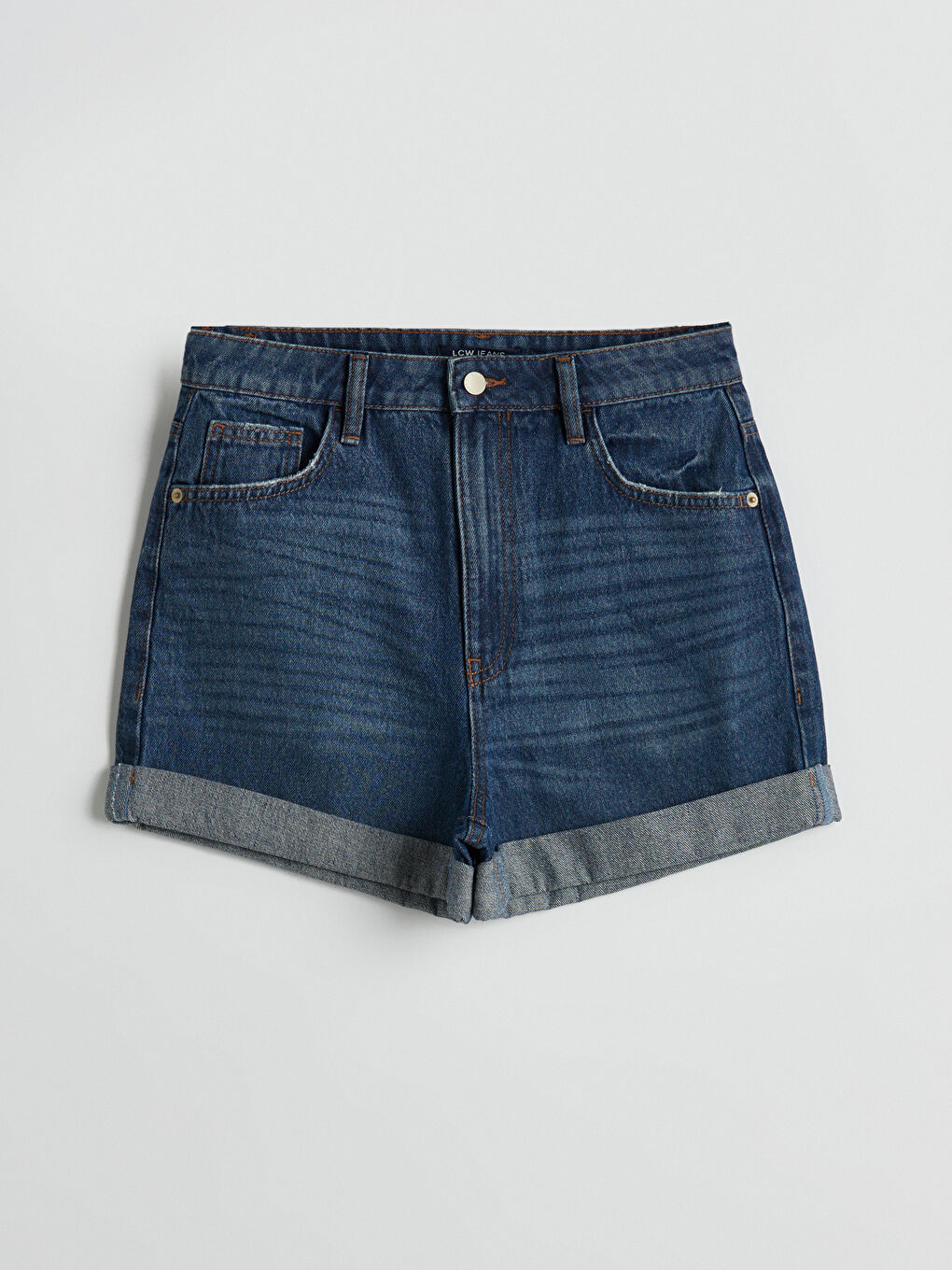 LCW Jeans Šorts od teksasa za žene, regularnog kroja -S5IQ81Z8-507