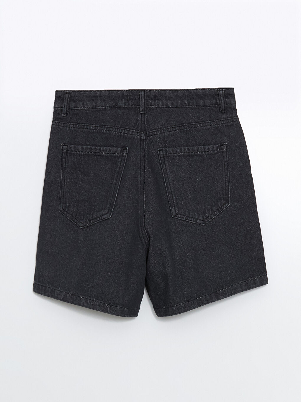 Regular Fit Women's Denim Shorts -S5IQ84Z8-327