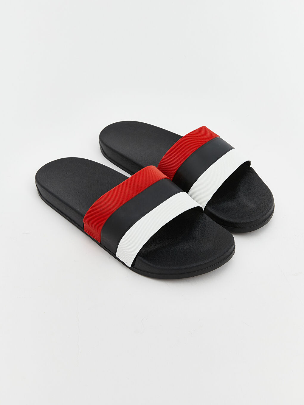 Color Block Men's Slippers -S5IQ85Z8-HUC