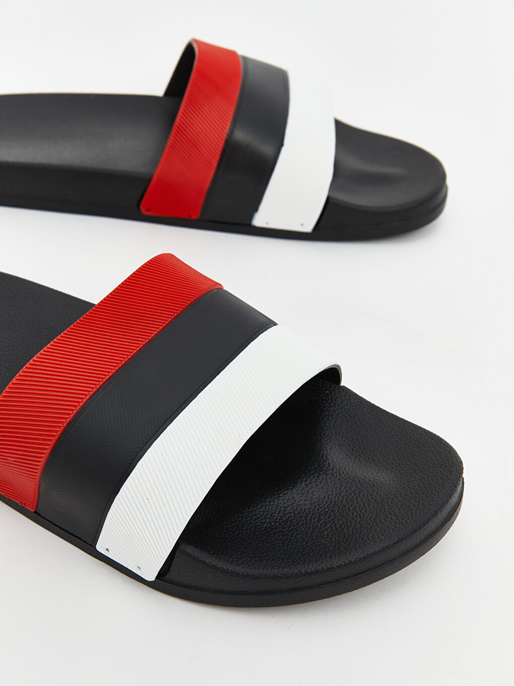 Color Block Men's Slippers -S5IQ85Z8-HUC