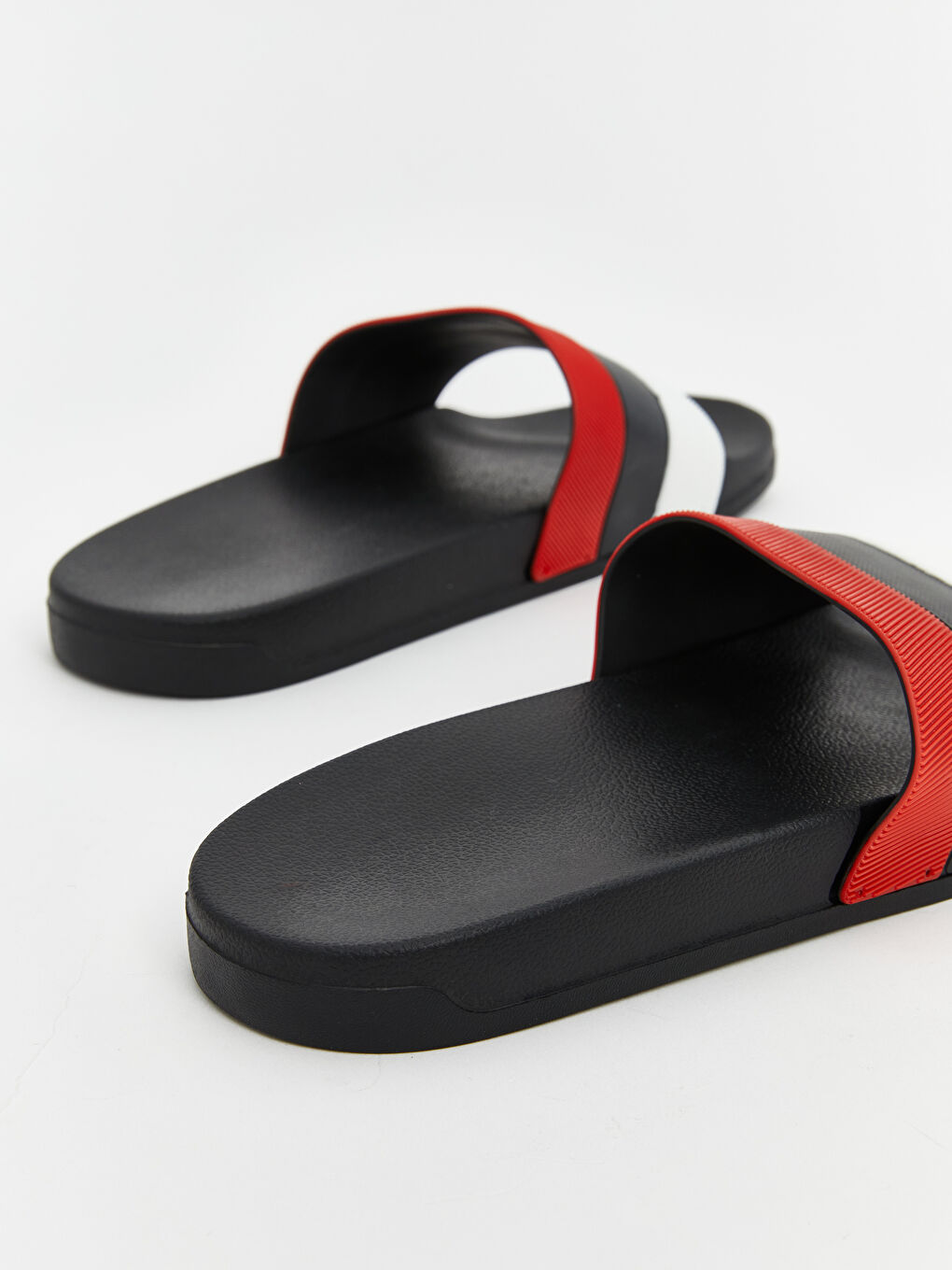 Color Block Men's Slippers -S5IQ85Z8-HUC