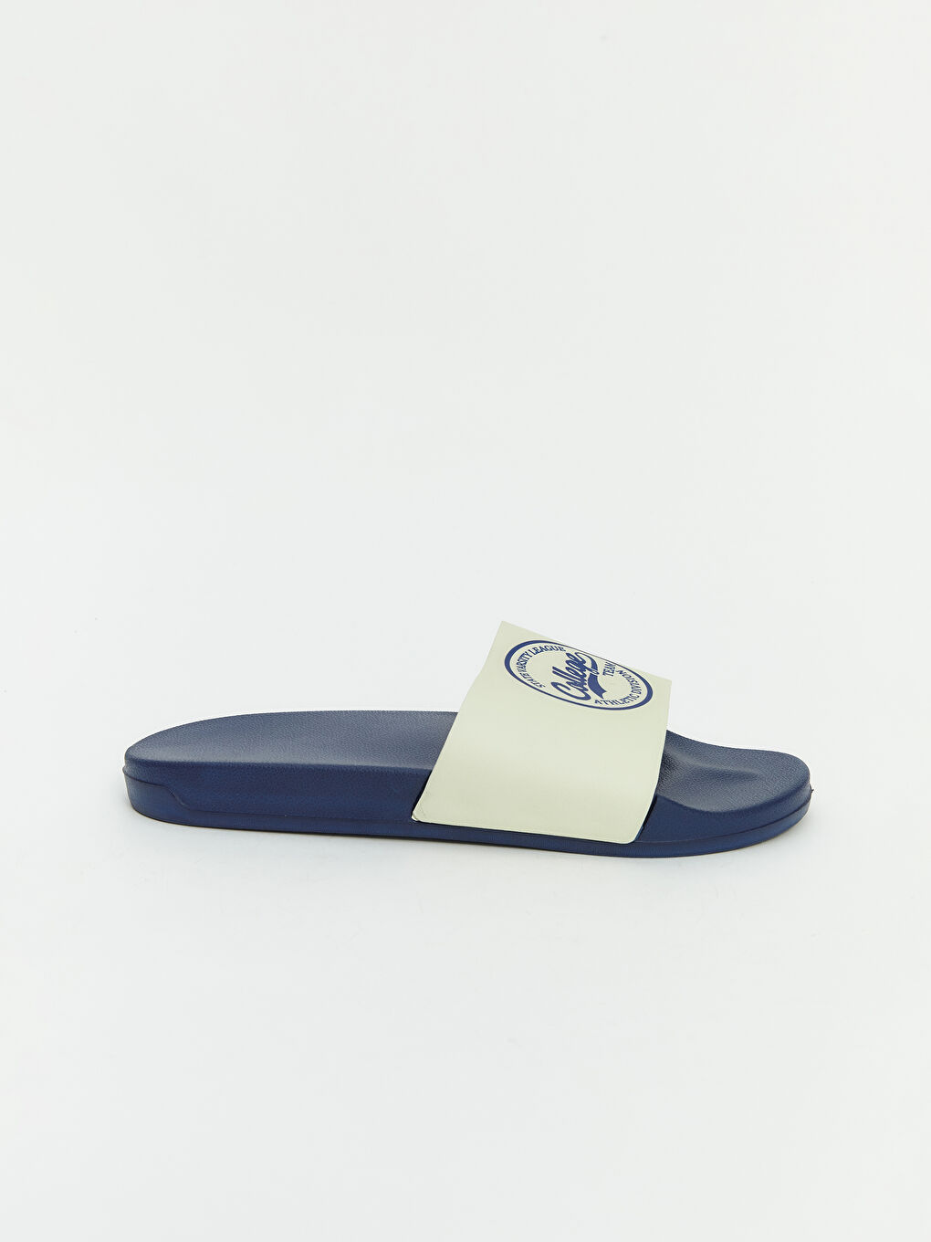 Printed Single Strap Men's Slider -S5IQ86Z8-J5E