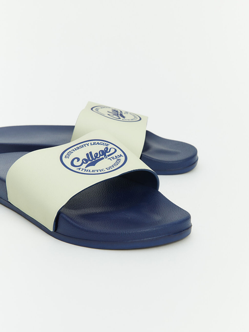 Printed Single Strap Men's Slider -S5IQ86Z8-J5E