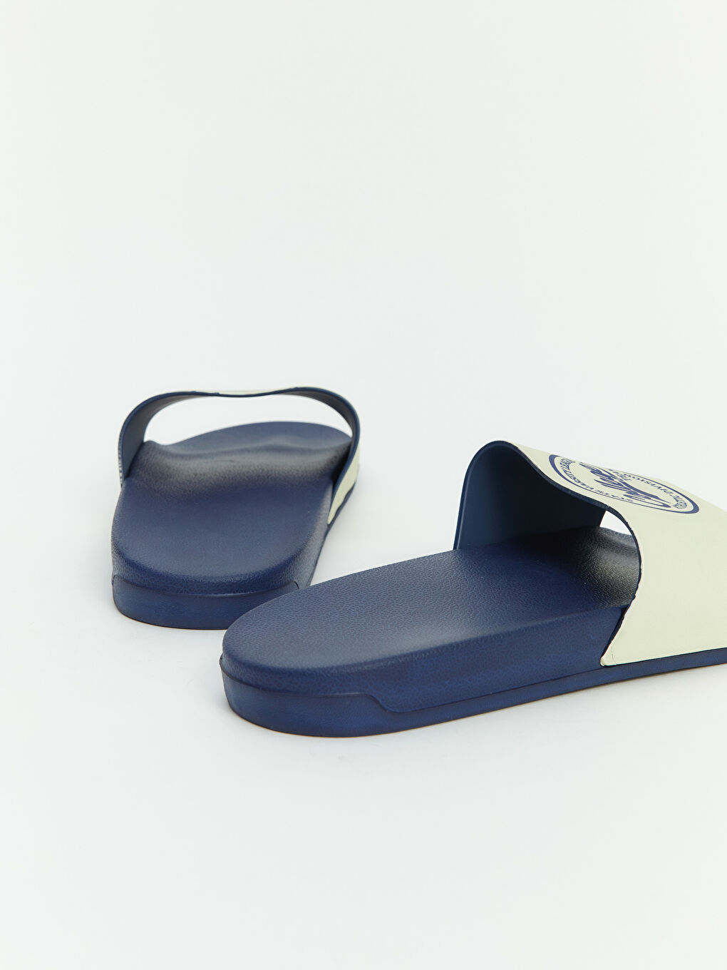 Printed Single Strap Men's Slider -S5IQ86Z8-J5E