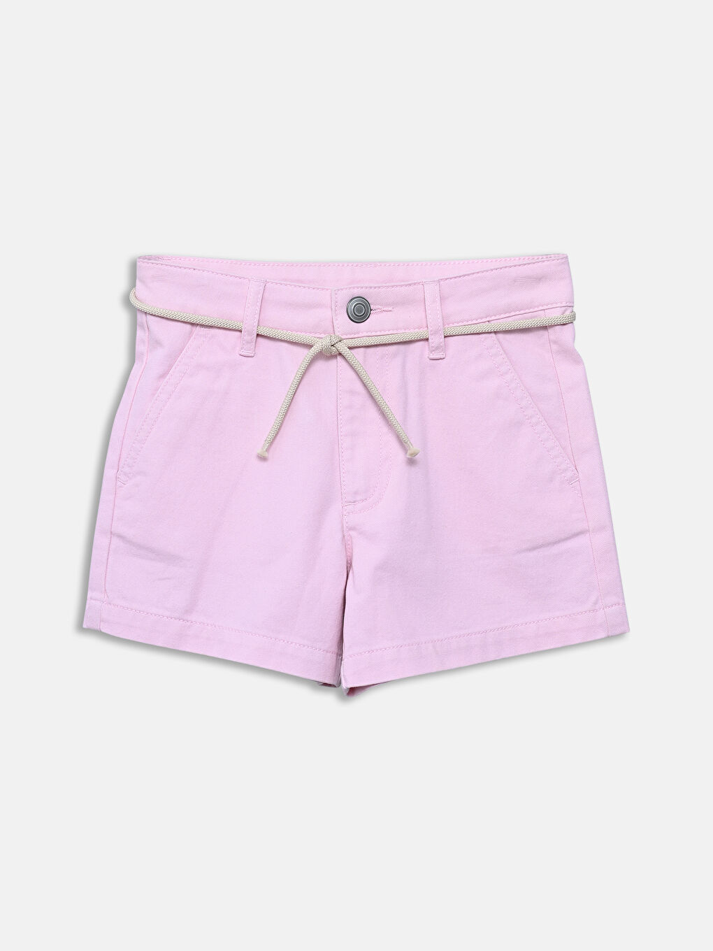 LCW Kids Girls' Shorts with Elastic Waist -S5IQ99Z4-FYX