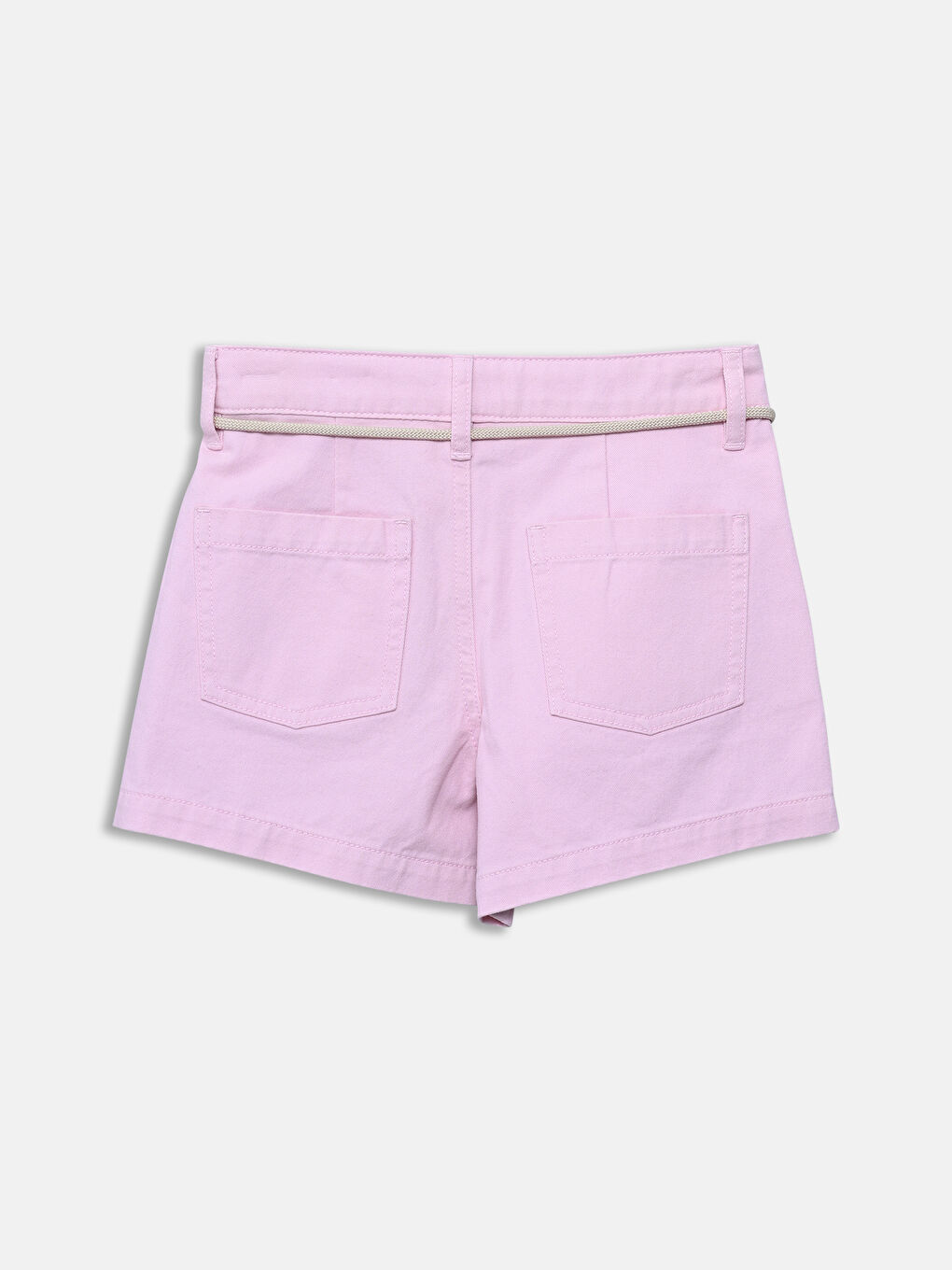 LCW Kids Girls' Shorts with Elastic Waist -S5IQ99Z4-FYX