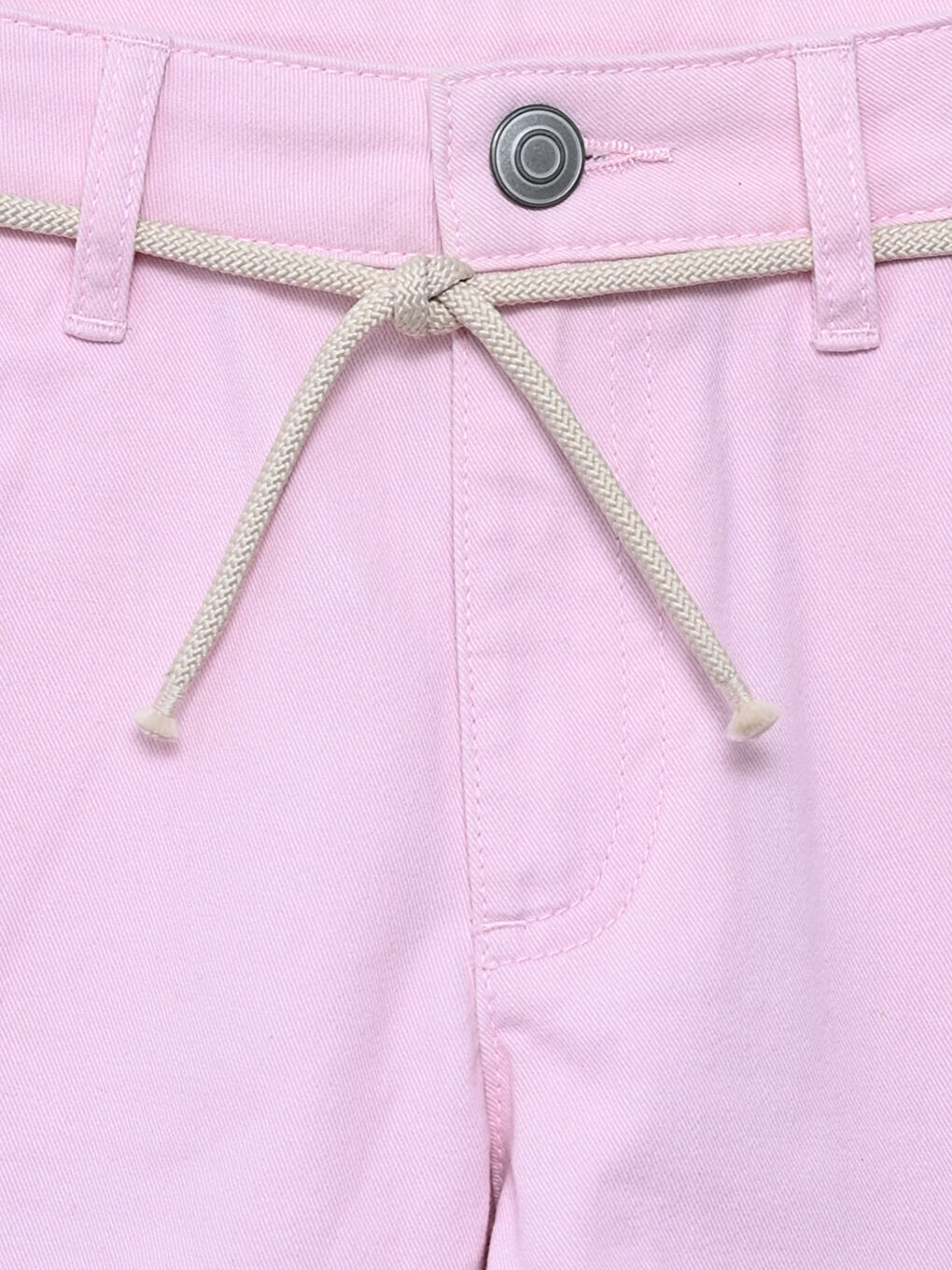 LCW Kids Girls' Shorts with Elastic Waist -S5IQ99Z4-FYX