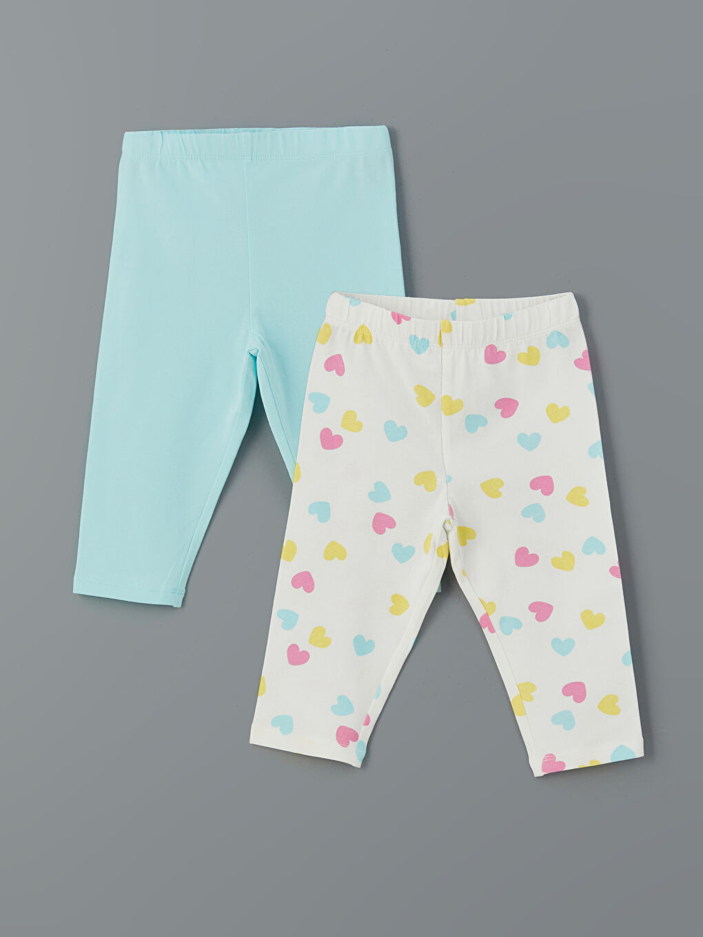 LC Waikiki Girl ECRU Leggings -S5IR38Z1-LRA