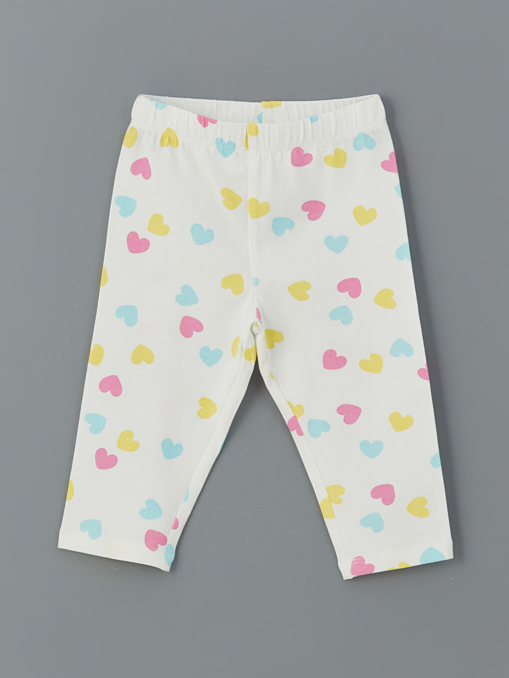 LC Waikiki Girl ECRU Leggings -S5IR38Z1-LRA