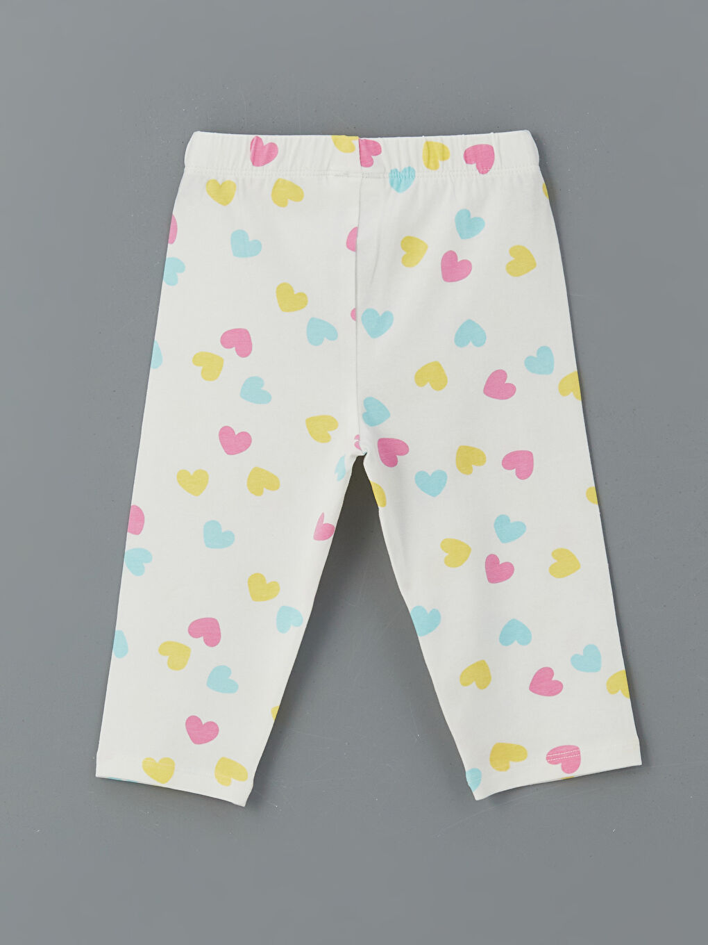 LC Waikiki Girl ECRU Leggings -S5IR38Z1-LRA