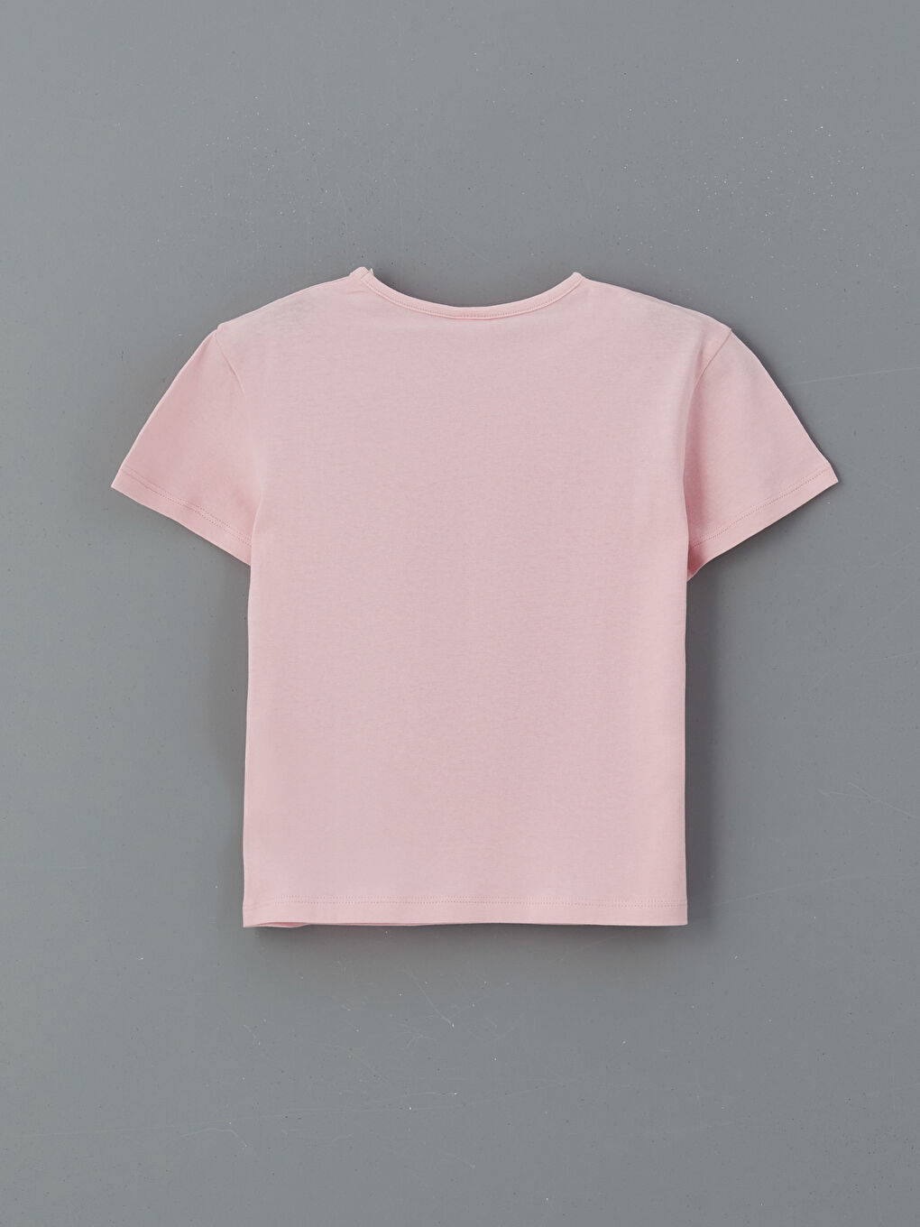 LCW Kids Crew Neck Printed Girls' T-Shirt 2 Pack -S5IR47Z1-QWL