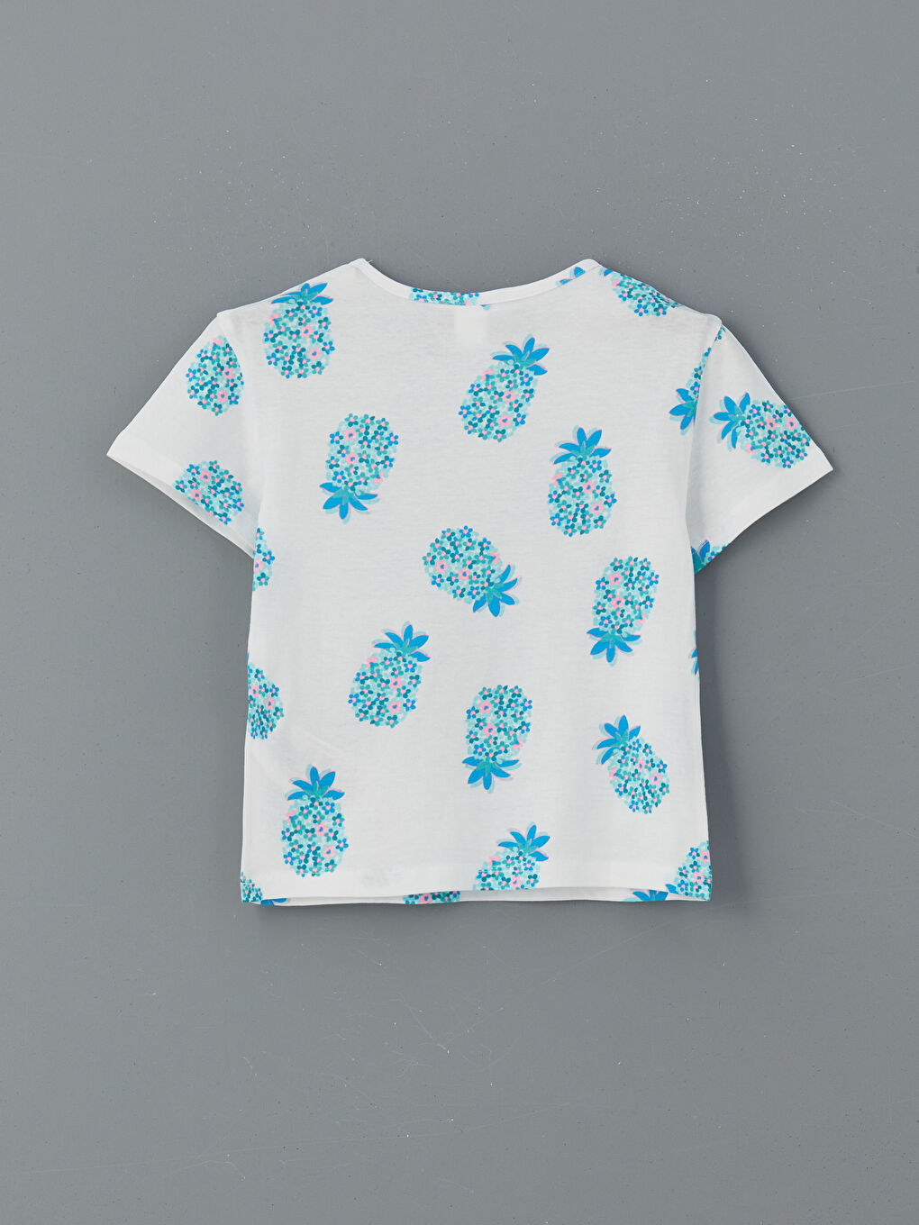 LCW Kids Crew Neck Printed Girls' T-Shirt 2 Pack -S5IR47Z1-QWL