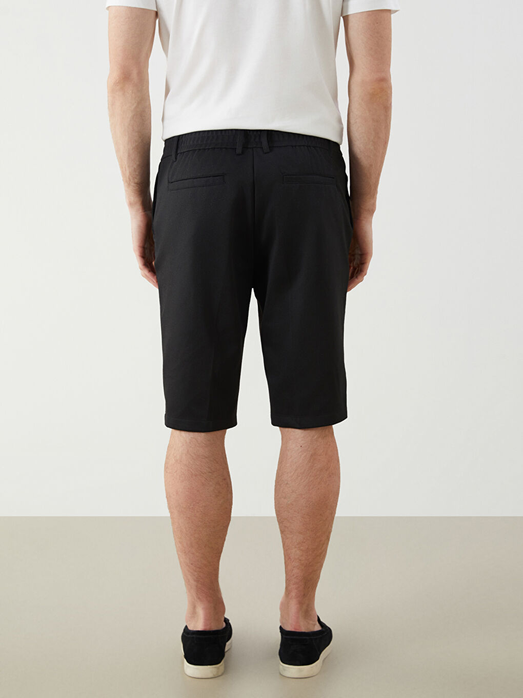 Standard Fit Men's Shorts-3