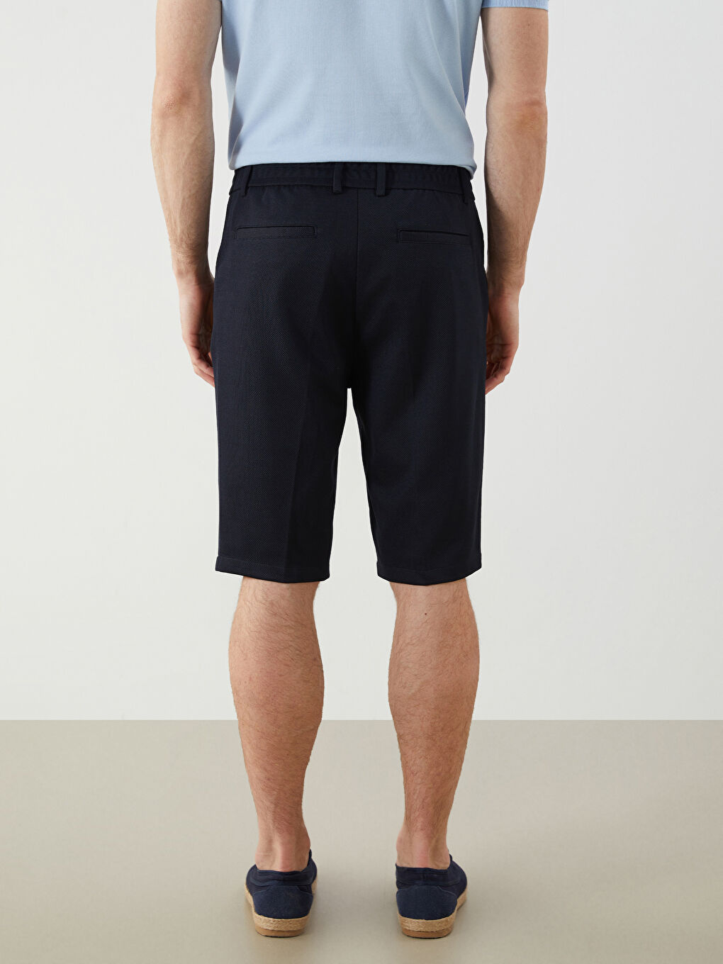 Standard Fit Men's Shorts-3