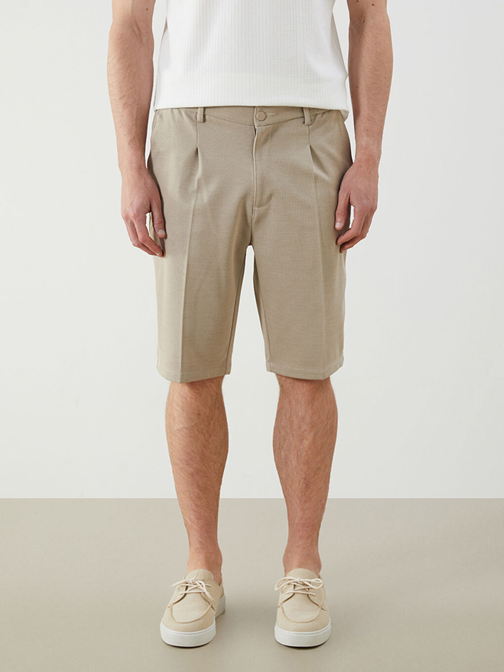 Standard Fit Men's Shorts-1