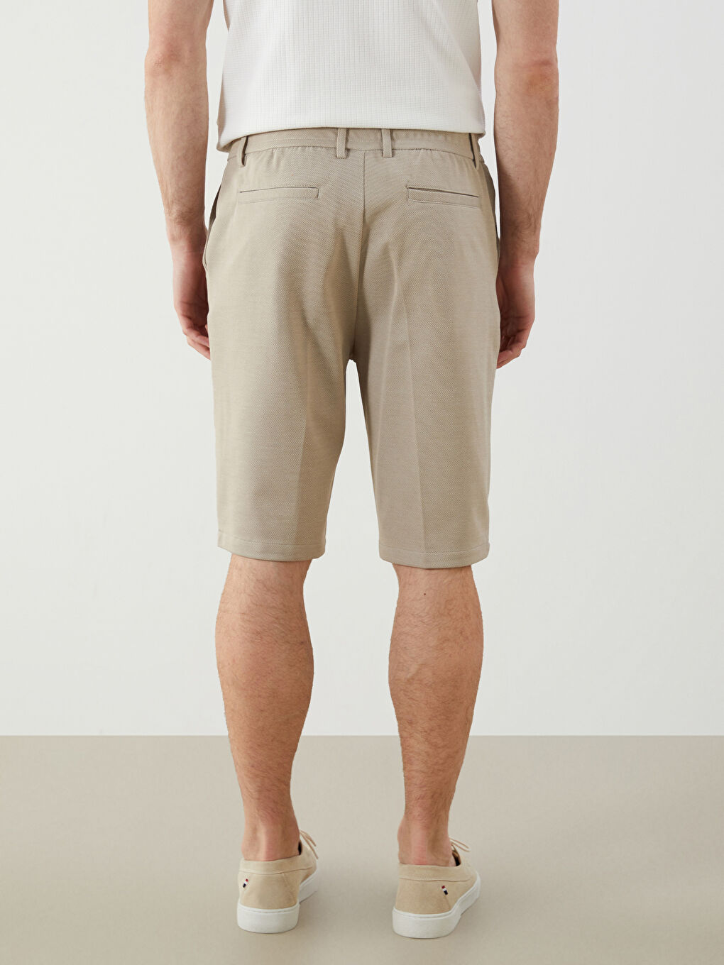 Standard Fit Men's Shorts-3