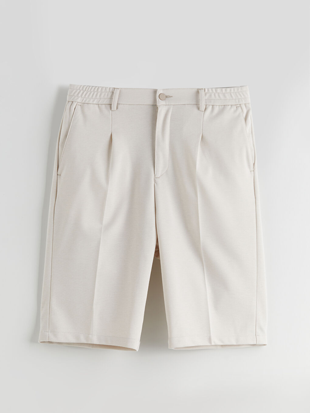 شورت للرجال بقصة عادية-4