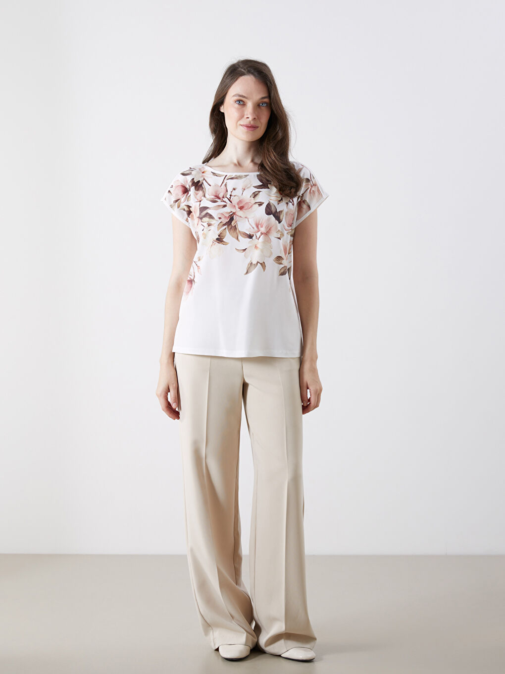 Woman LILAC T-Shirt -S5IS10Z8-LSC