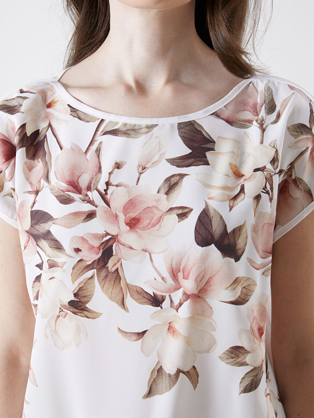 Woman LILAC T-Shirt -S5IS10Z8-LSC