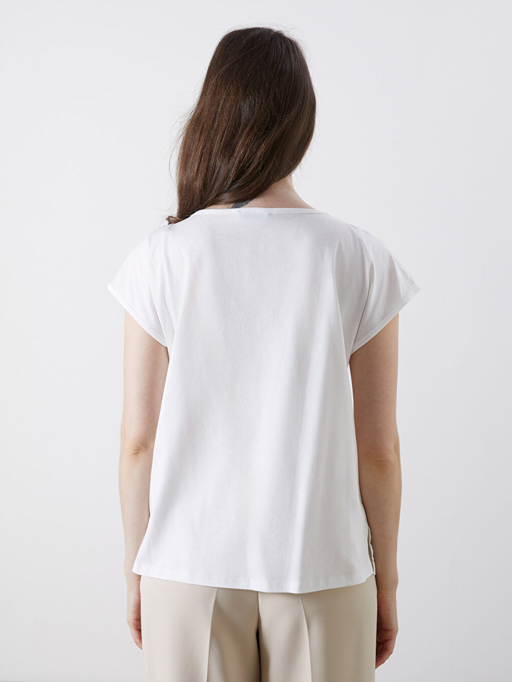 Woman LILAC T-Shirt -S5IS10Z8-LSC