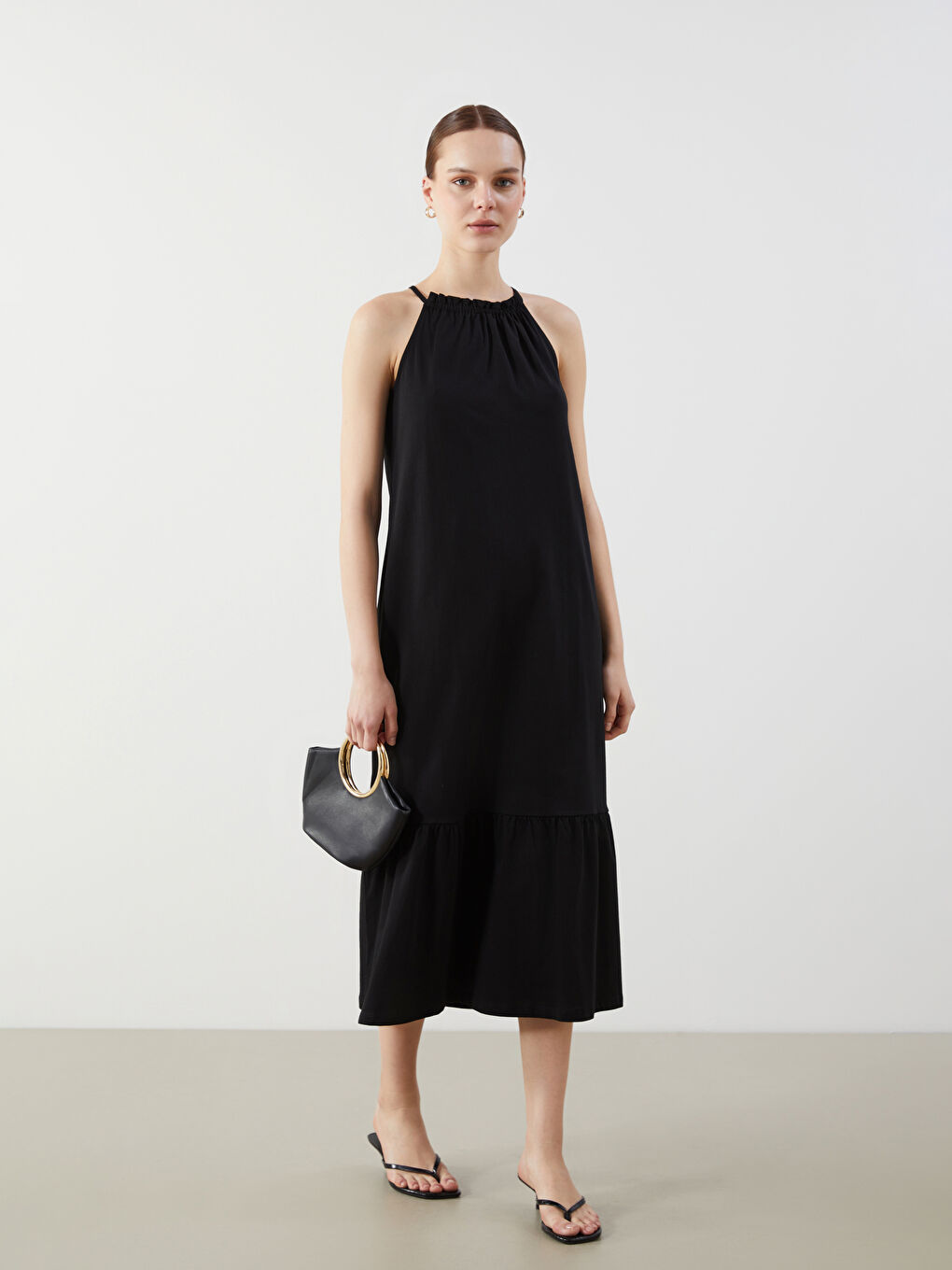 Woman BLACK Dress -S5IS26Z8-CVL