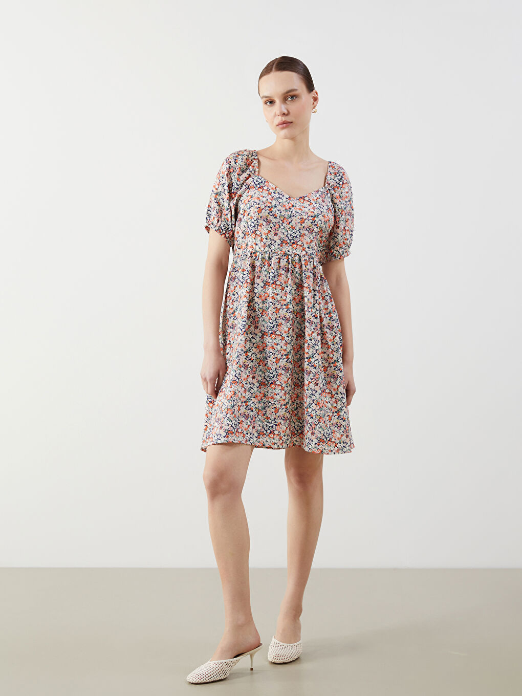 Woman ORANGE Dress -S5IS27Z8-LSR