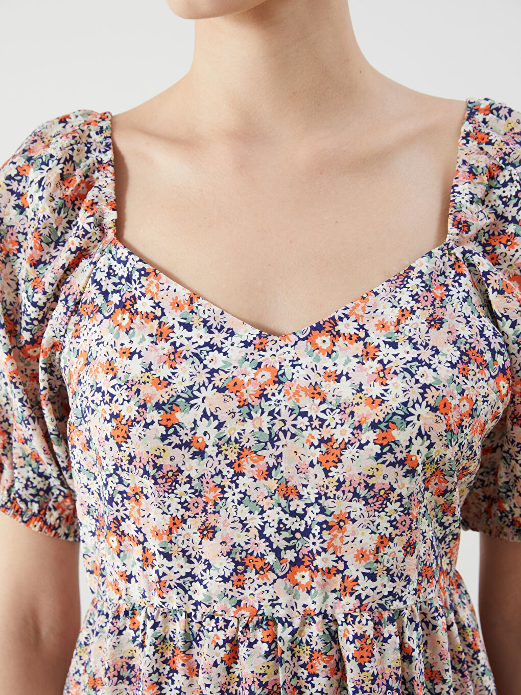 Woman ORANGE Dress -S5IS27Z8-LSR