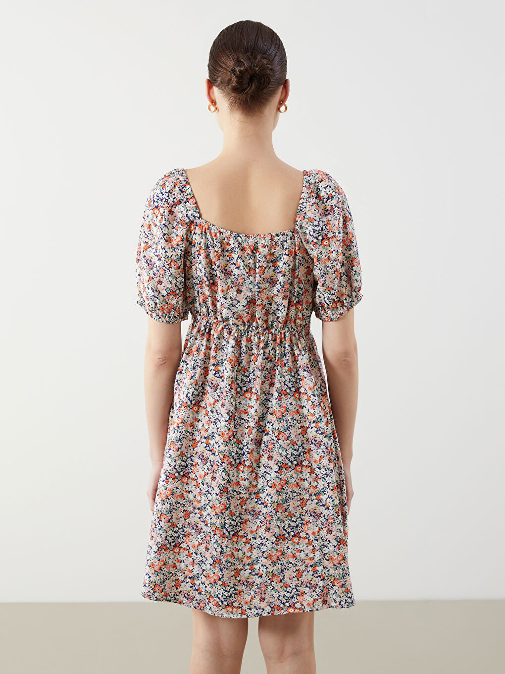 Woman ORANGE Dress -S5IS27Z8-LSR