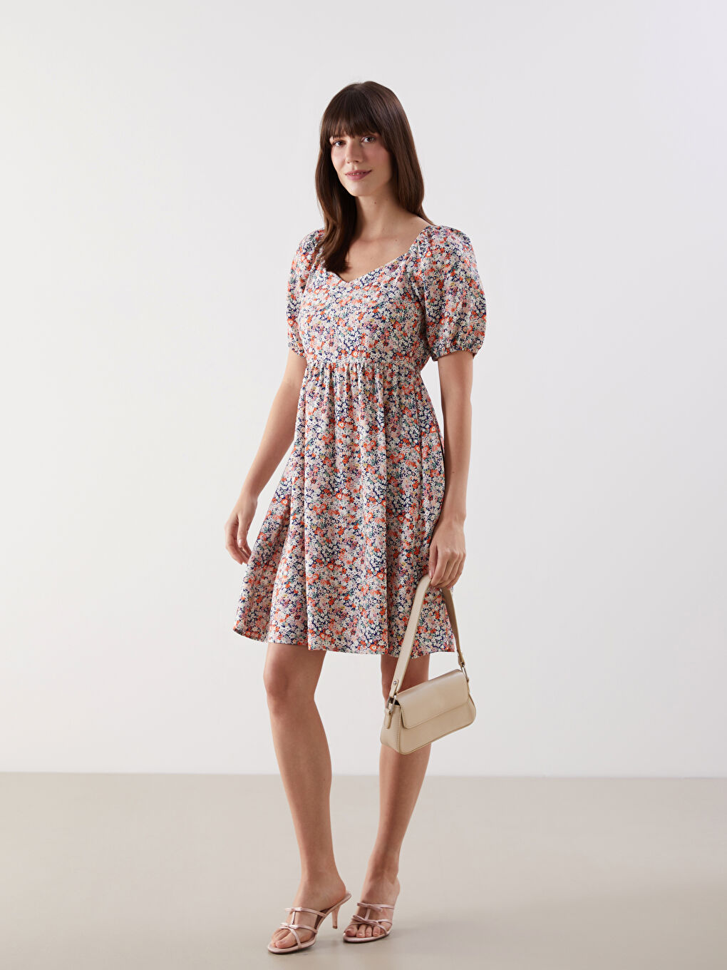 Woman ORANGE Dress -S5IS27Z8-LSR
