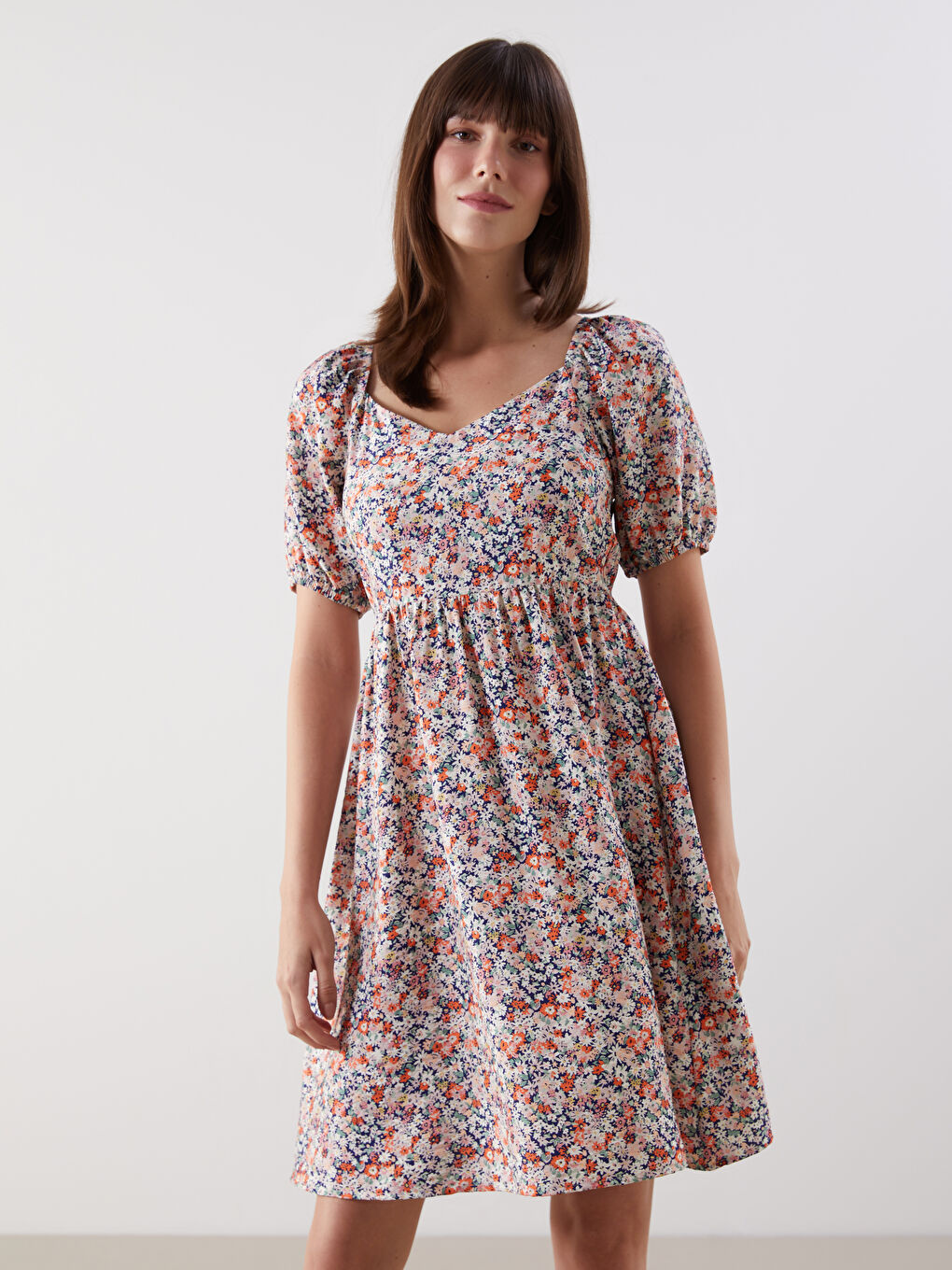 Woman ORANGE Dress -S5IS27Z8-LSR