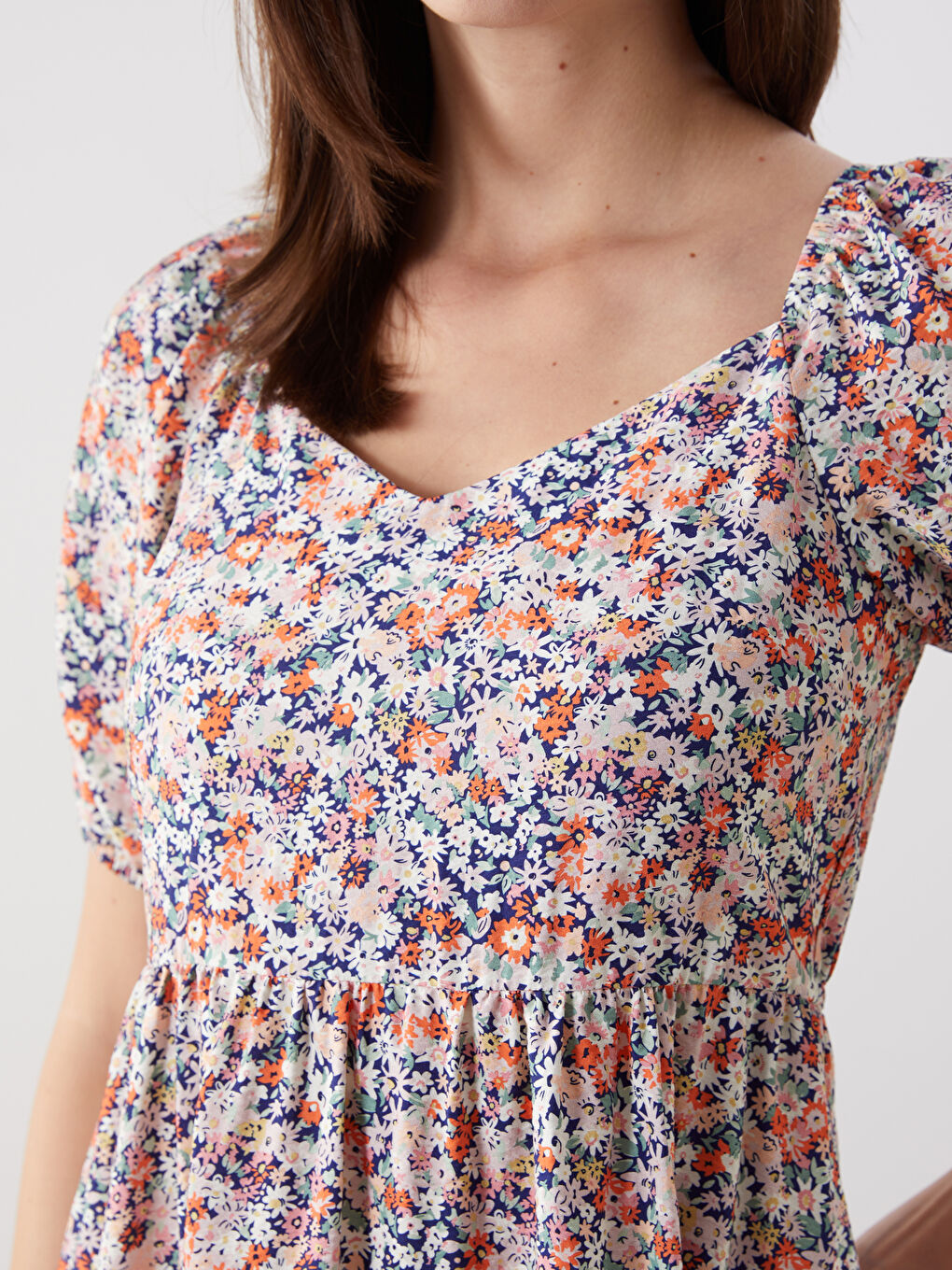 Woman ORANGE Dress -S5IS27Z8-LSR