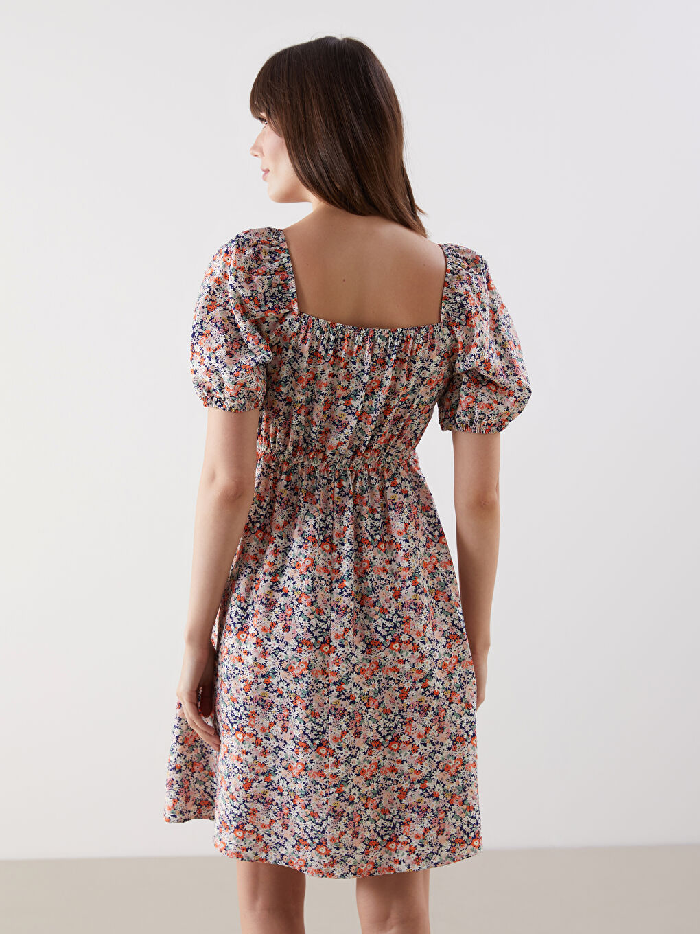 Woman ORANGE Dress -S5IS27Z8-LSR