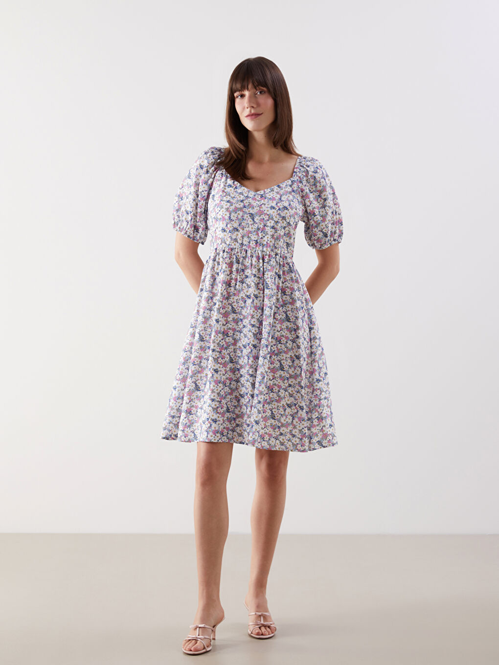 Woman PINK Dress -S5IS27Z8-LT9
