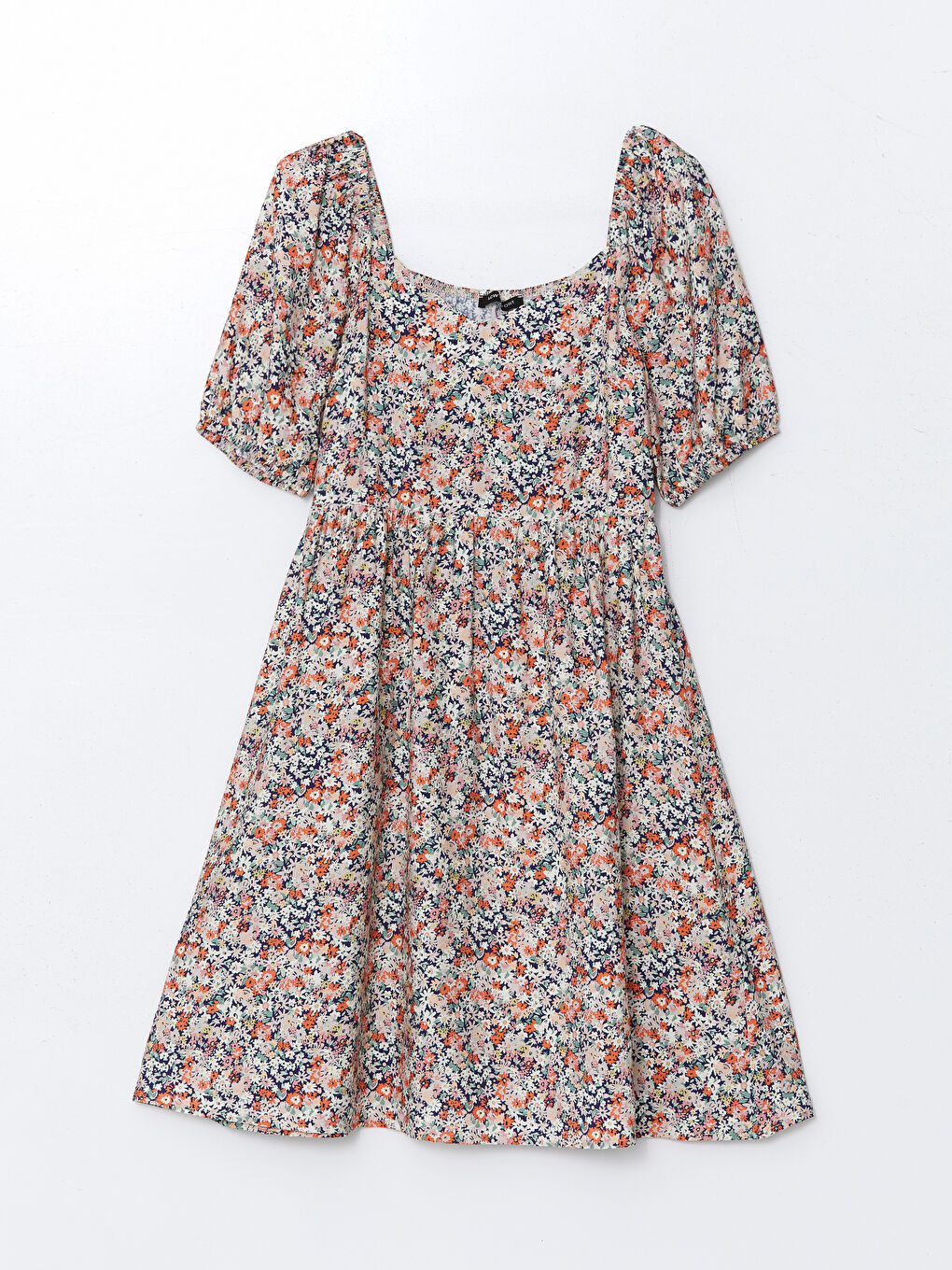 Woman ORANGE Dress -S5IS27Z8-LSR