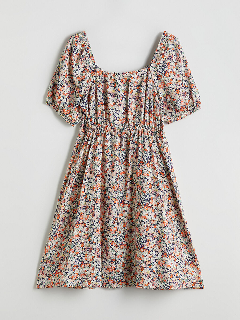 Woman ORANGE Dress -S5IS27Z8-LSR